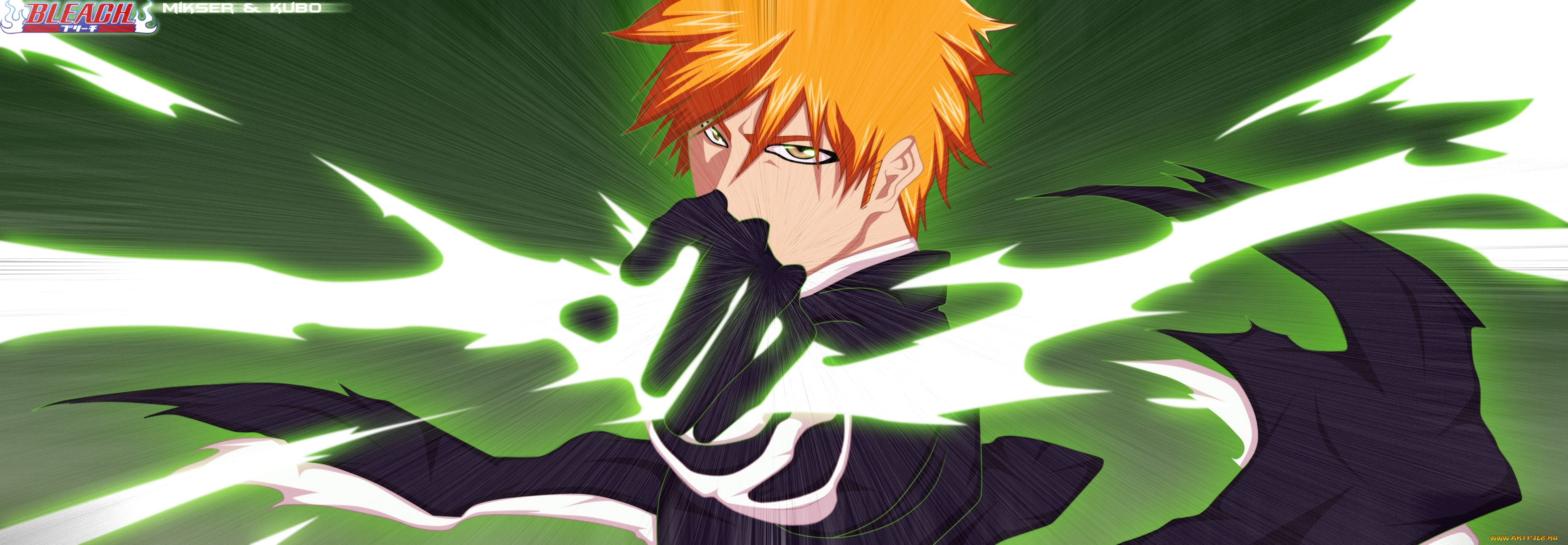 kurosaki, ichigo, аниме, bleach