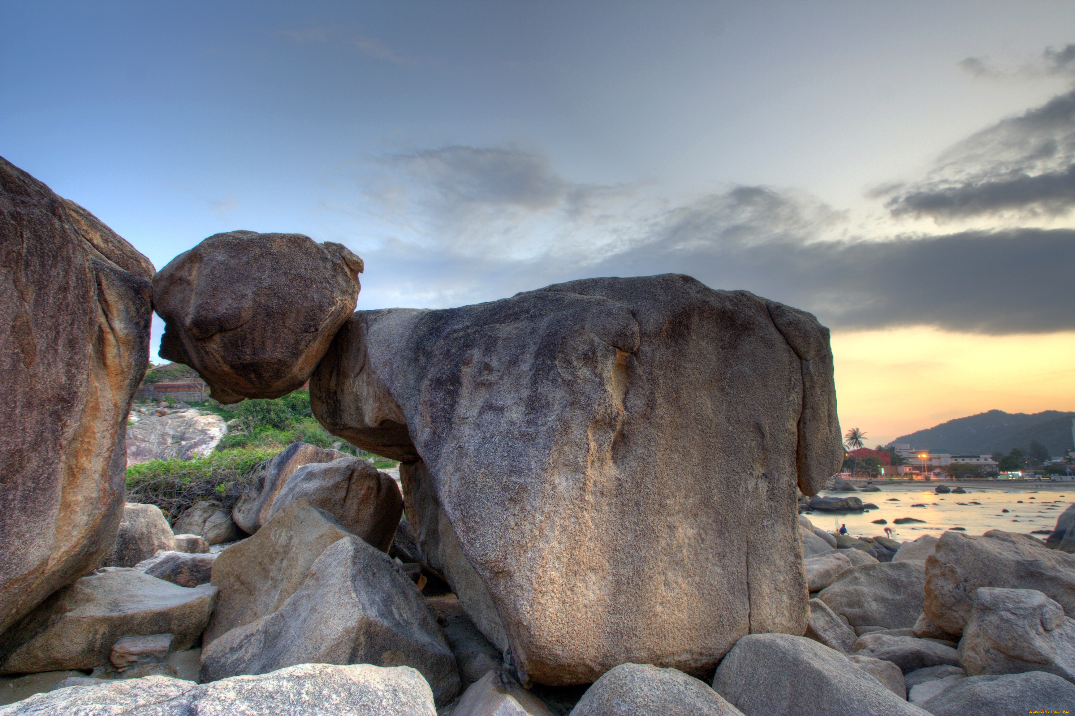 природа, камни, минералы, вьетнам