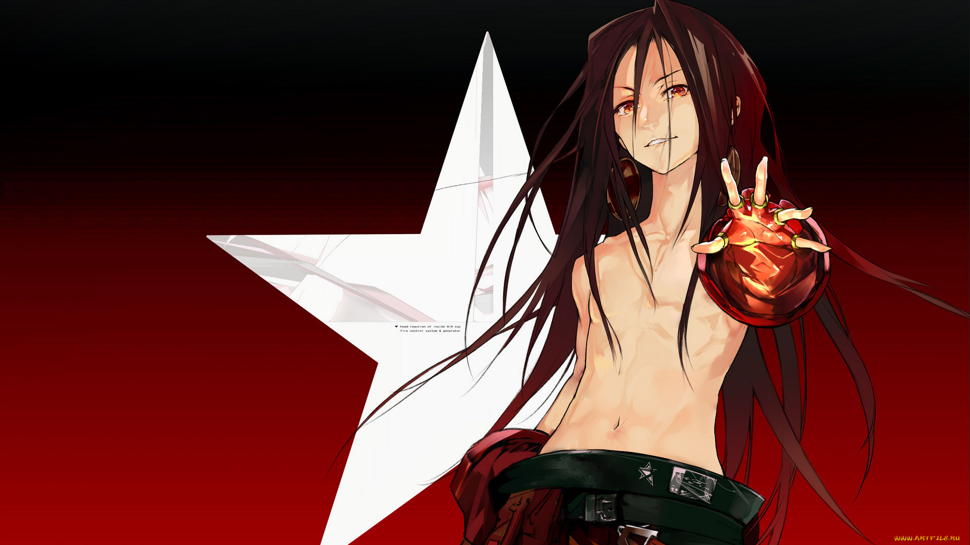 аниме, shaman, king