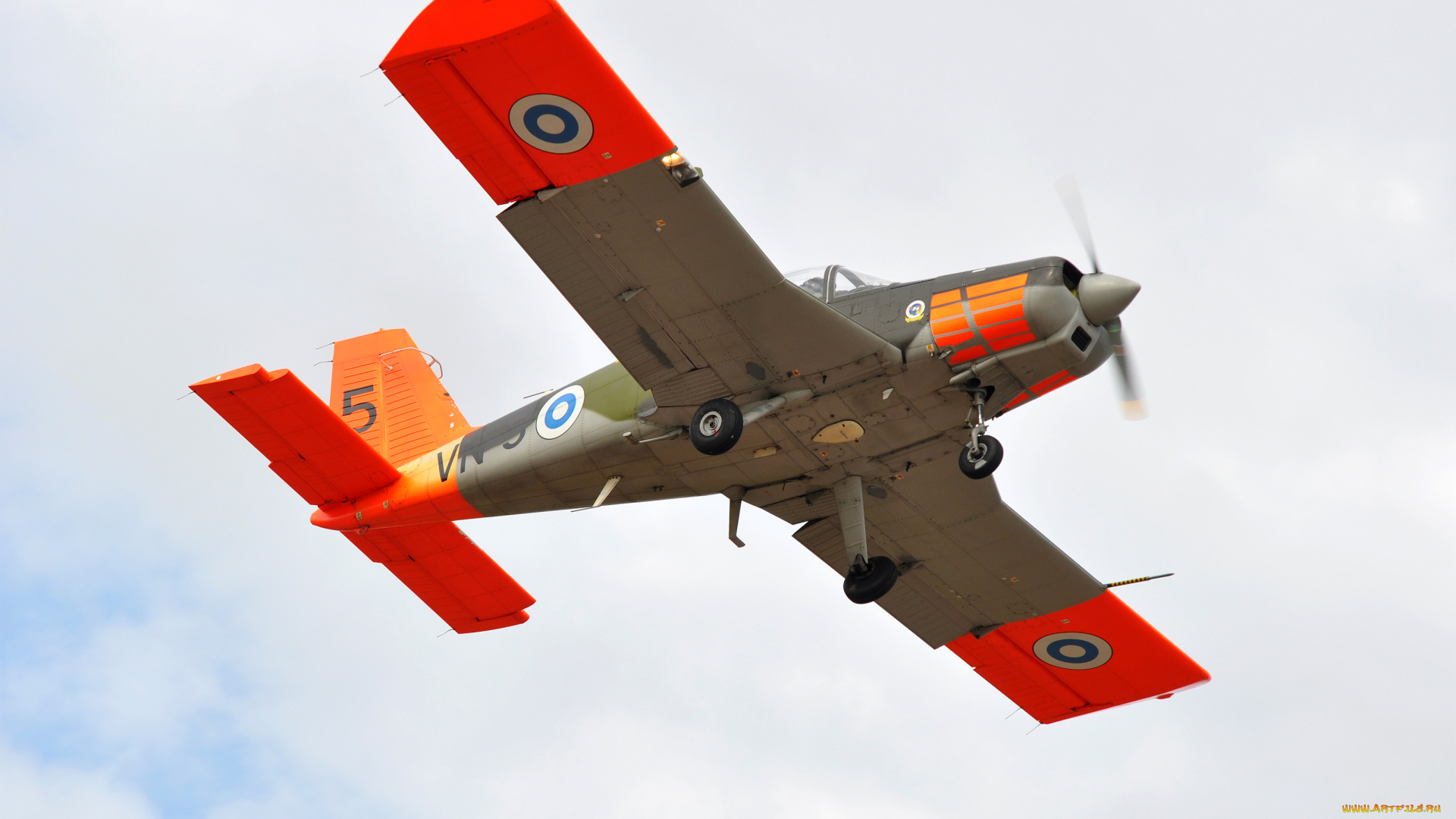 авиация, лёгкие, и, одномоторные, самолёты, airplane