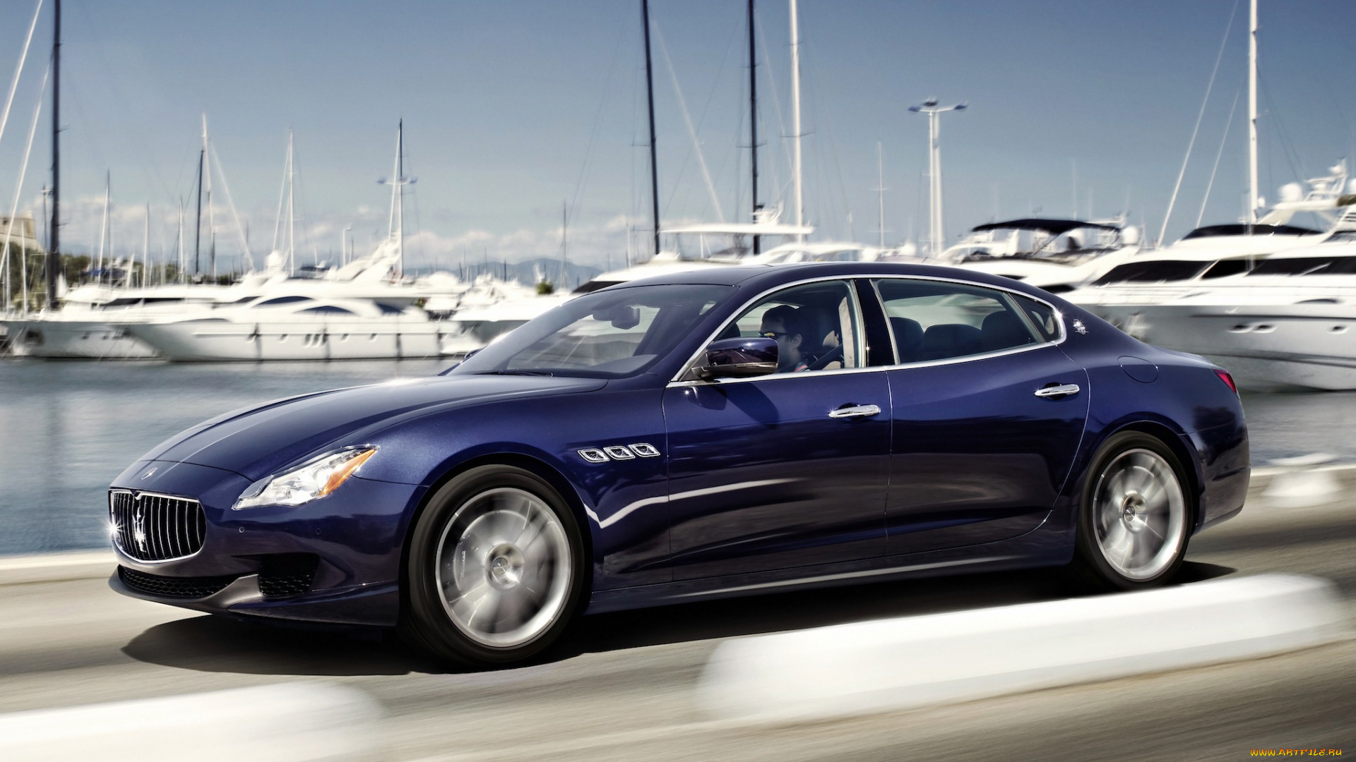 автомобили, maserati, 2013, quattroporte