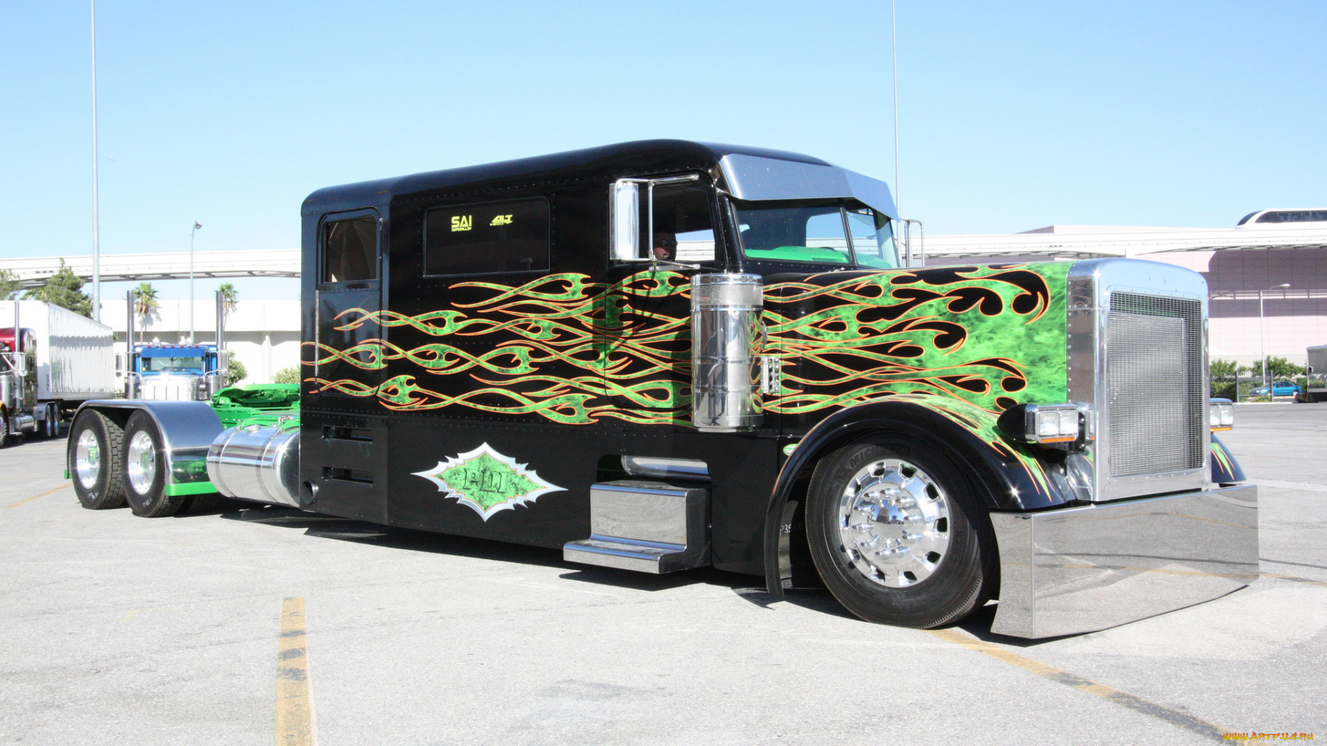 peterbilt, автомобили, грузовик, тягач, тяжелый