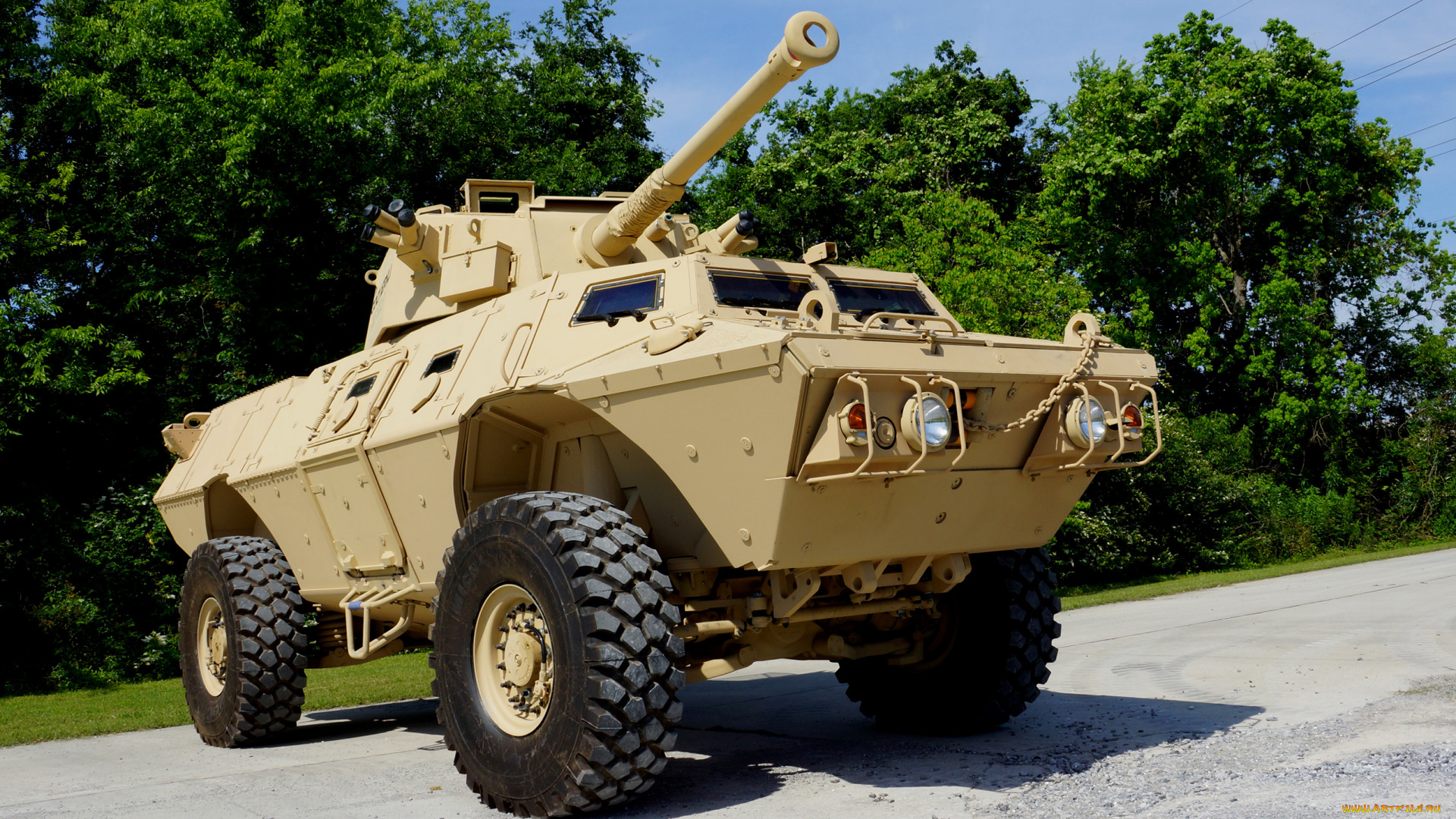 техника, военная, техника, внедорожник, пушка