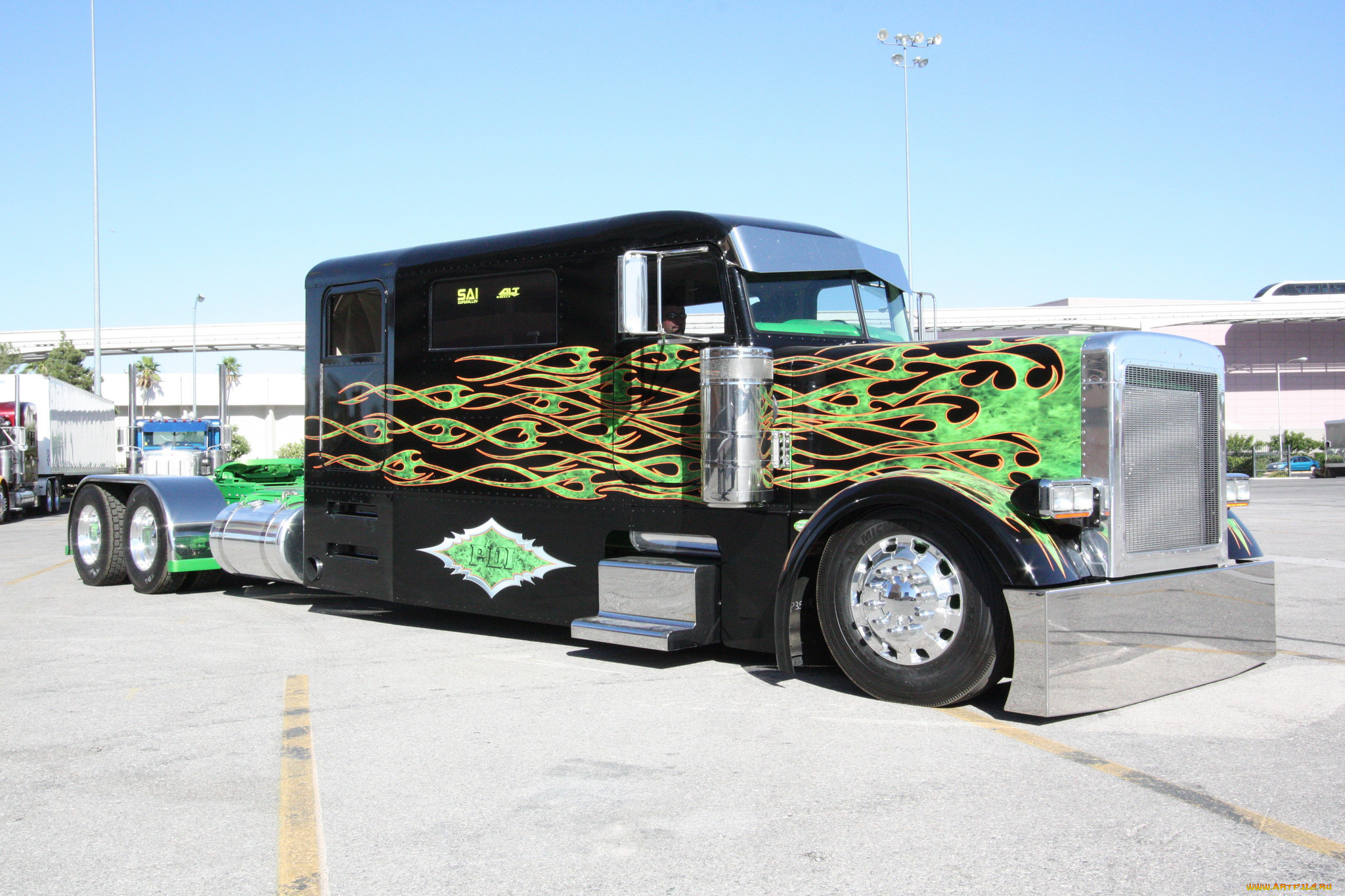 peterbilt, автомобили, грузовик, тягач, тяжелый