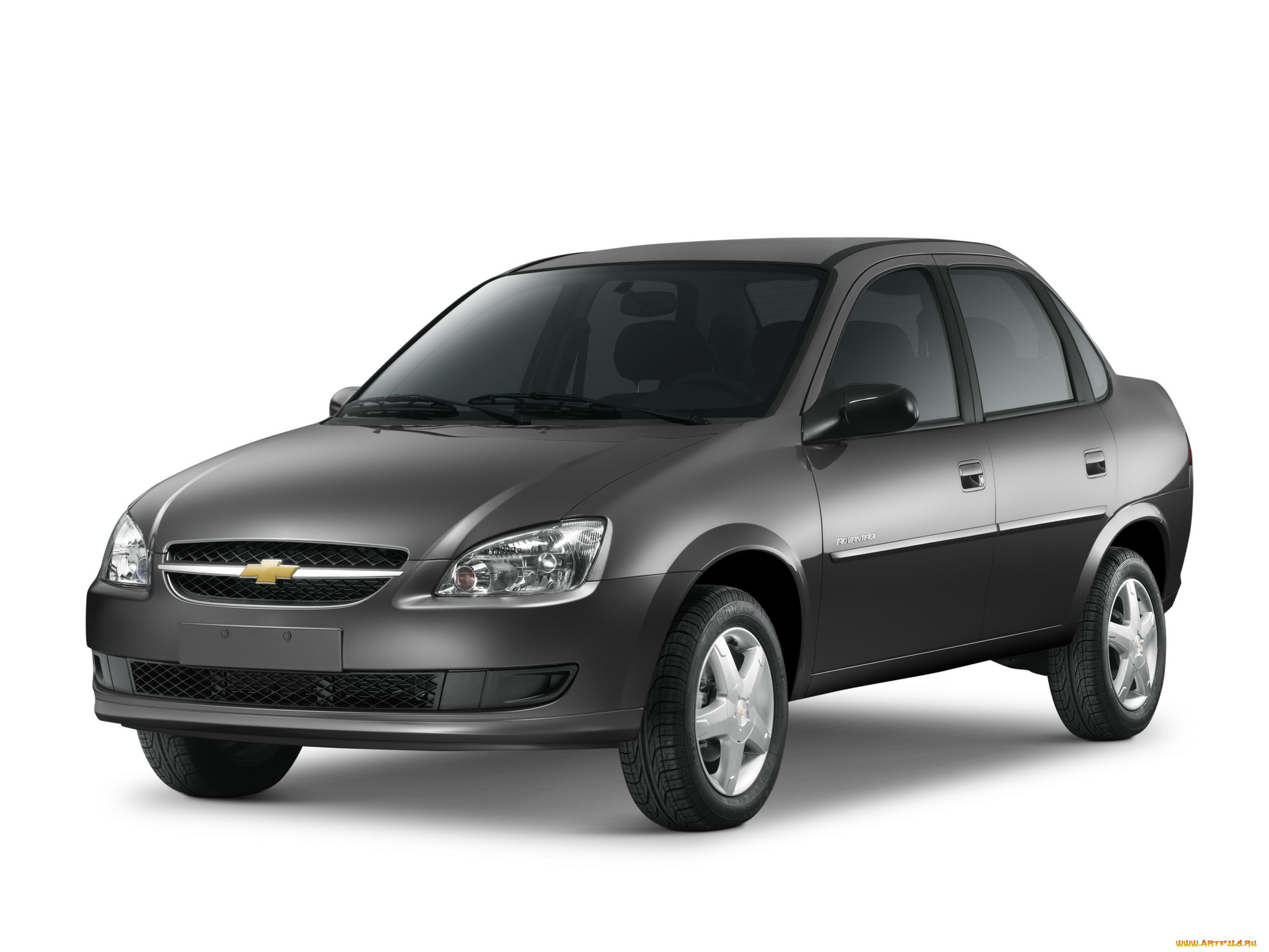 автомобили, chevrolet, classic, темный, 2014, advantage