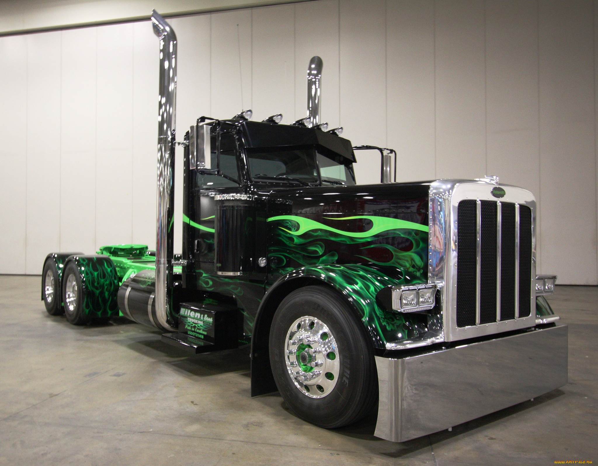 peterbilt, автомобили, тягач, грузовик, тяжелый