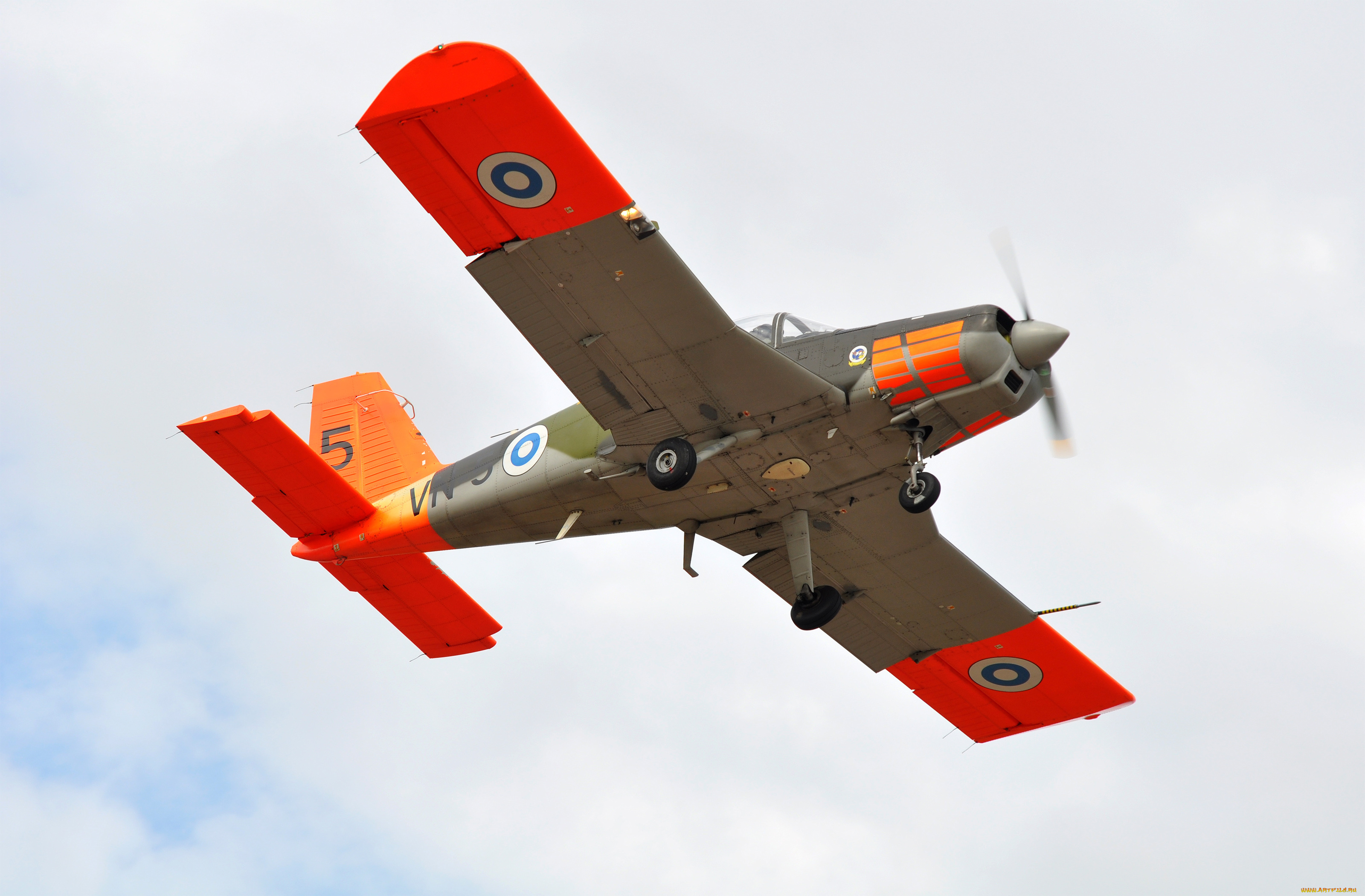 авиация, лёгкие, и, одномоторные, самолёты, airplane