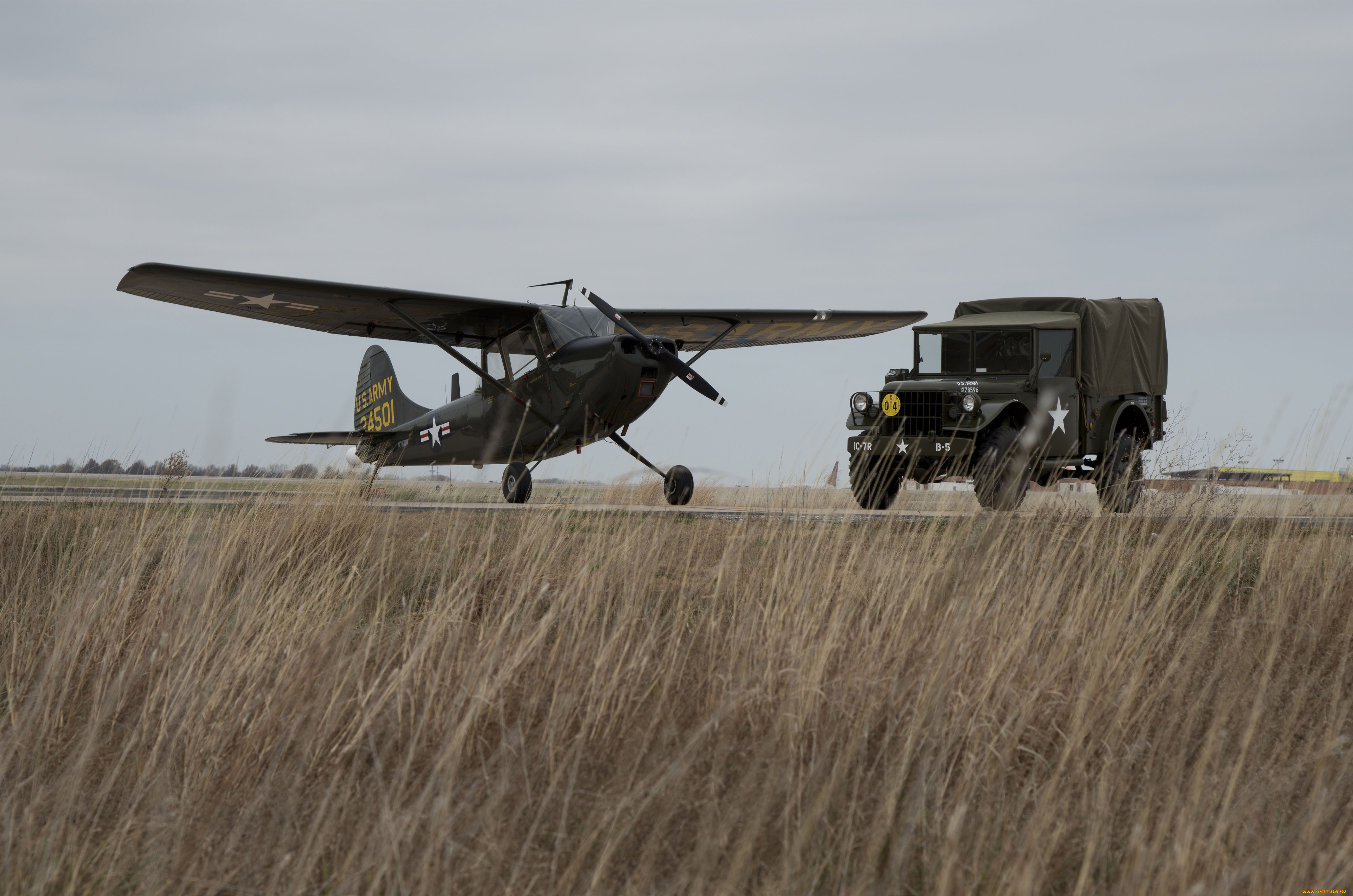 авиация, авиационный, пейзаж, креатив, jeep, airplane, technic, army