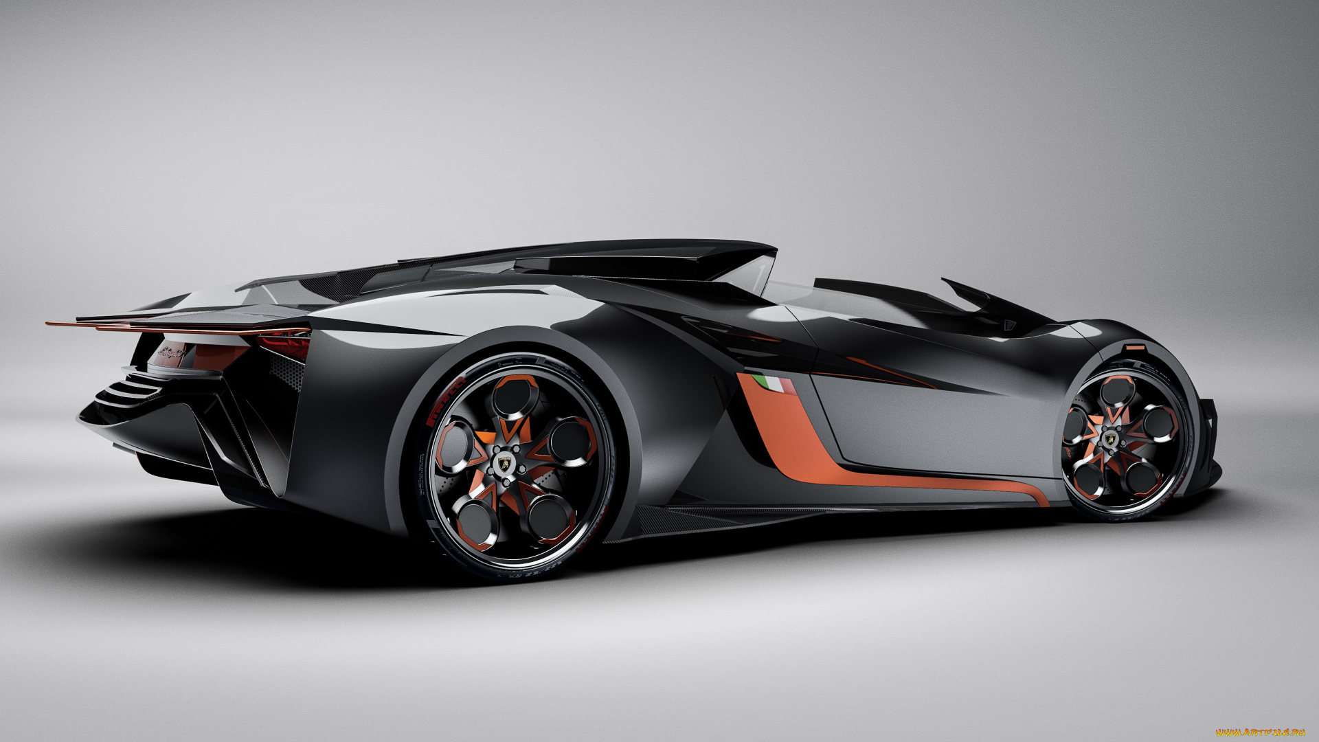 автомобили, 3д, spyder