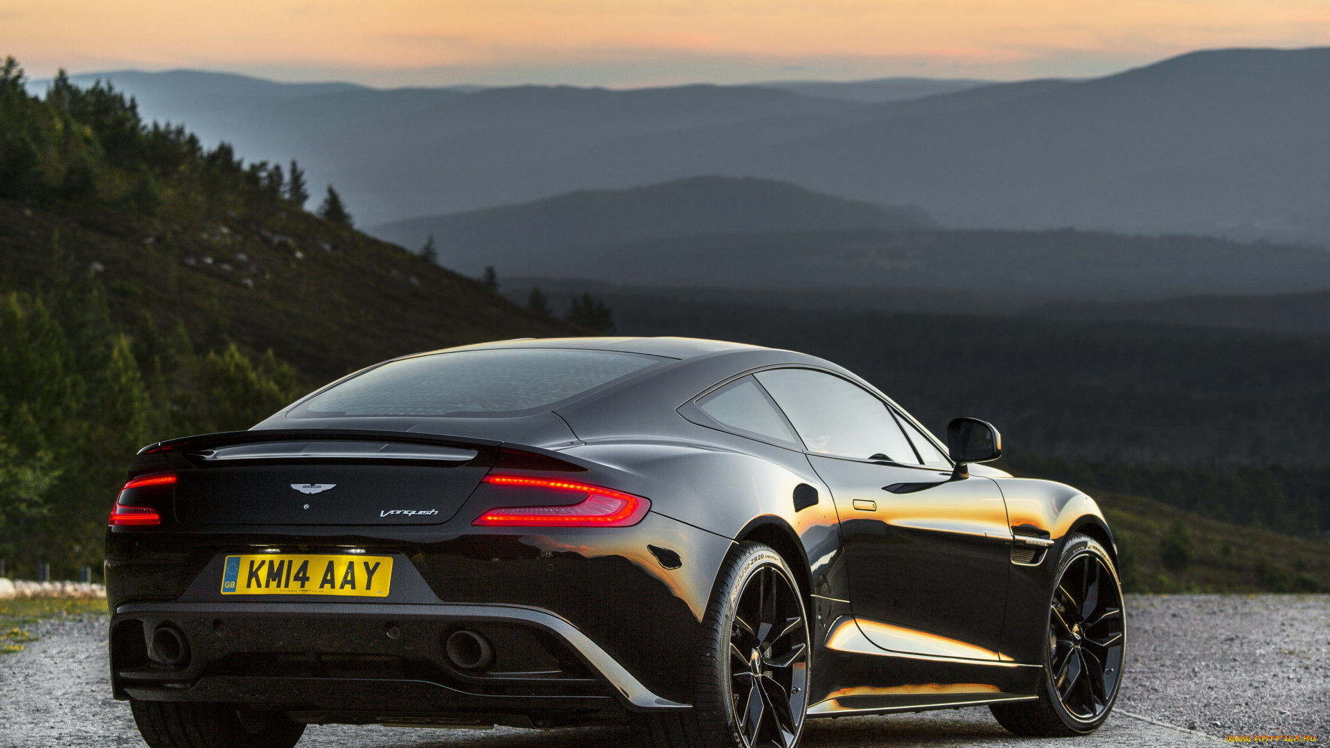 автомобили, aston, martin, 2014г, carbon, black, vanquish, aston, martin