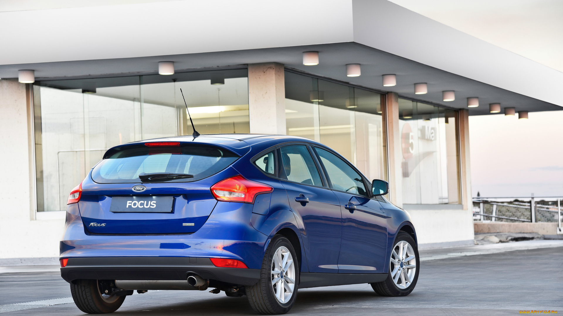 автомобили, ford, focus, синий, 2015г, za-spec