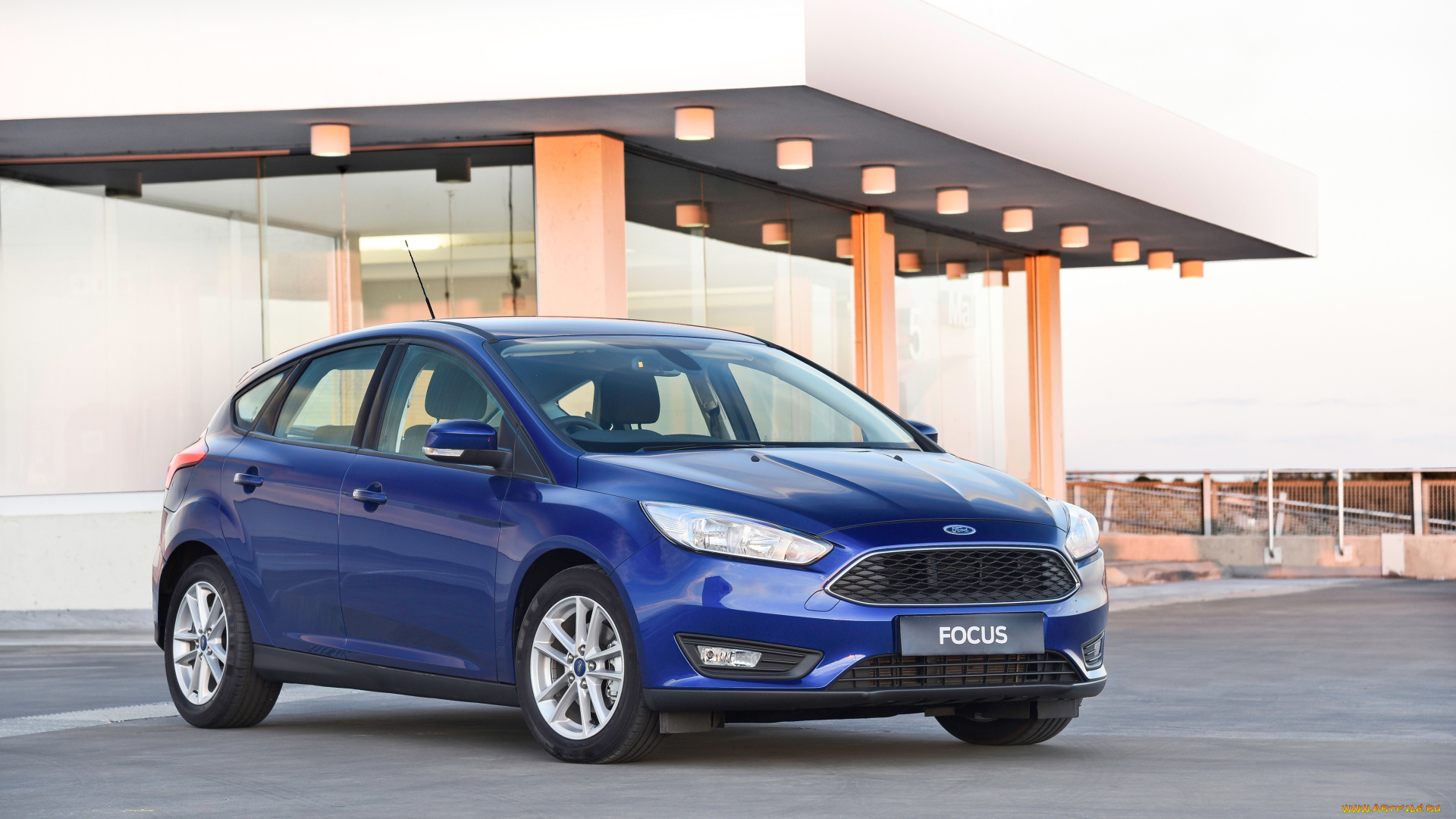 автомобили, ford, za-spec, focus, 2015г, синий