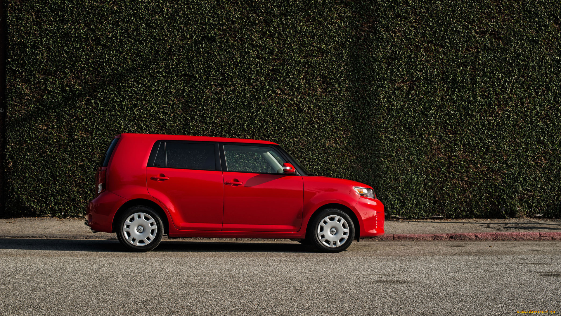 автомобили, scion, красный, xb, 2013г