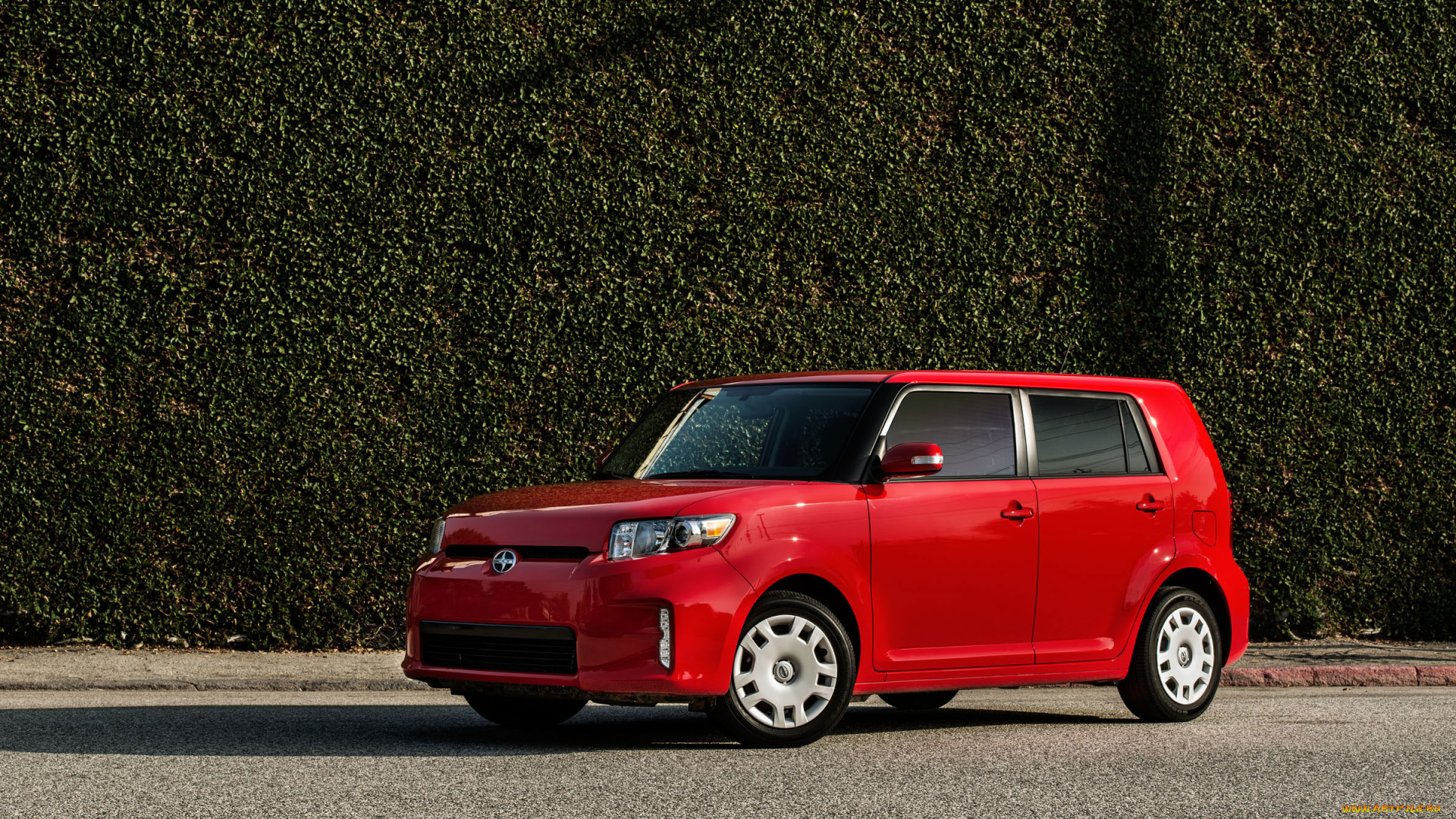 автомобили, scion, красный, xb, 2013г