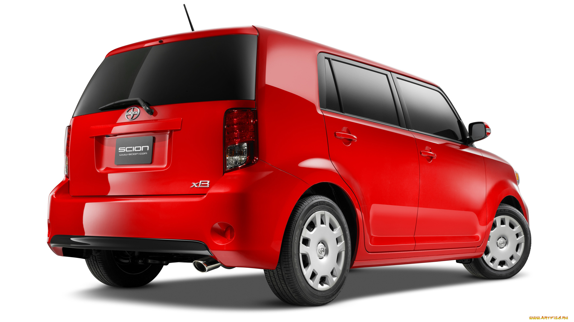 автомобили, scion, xb, красный, 2013г