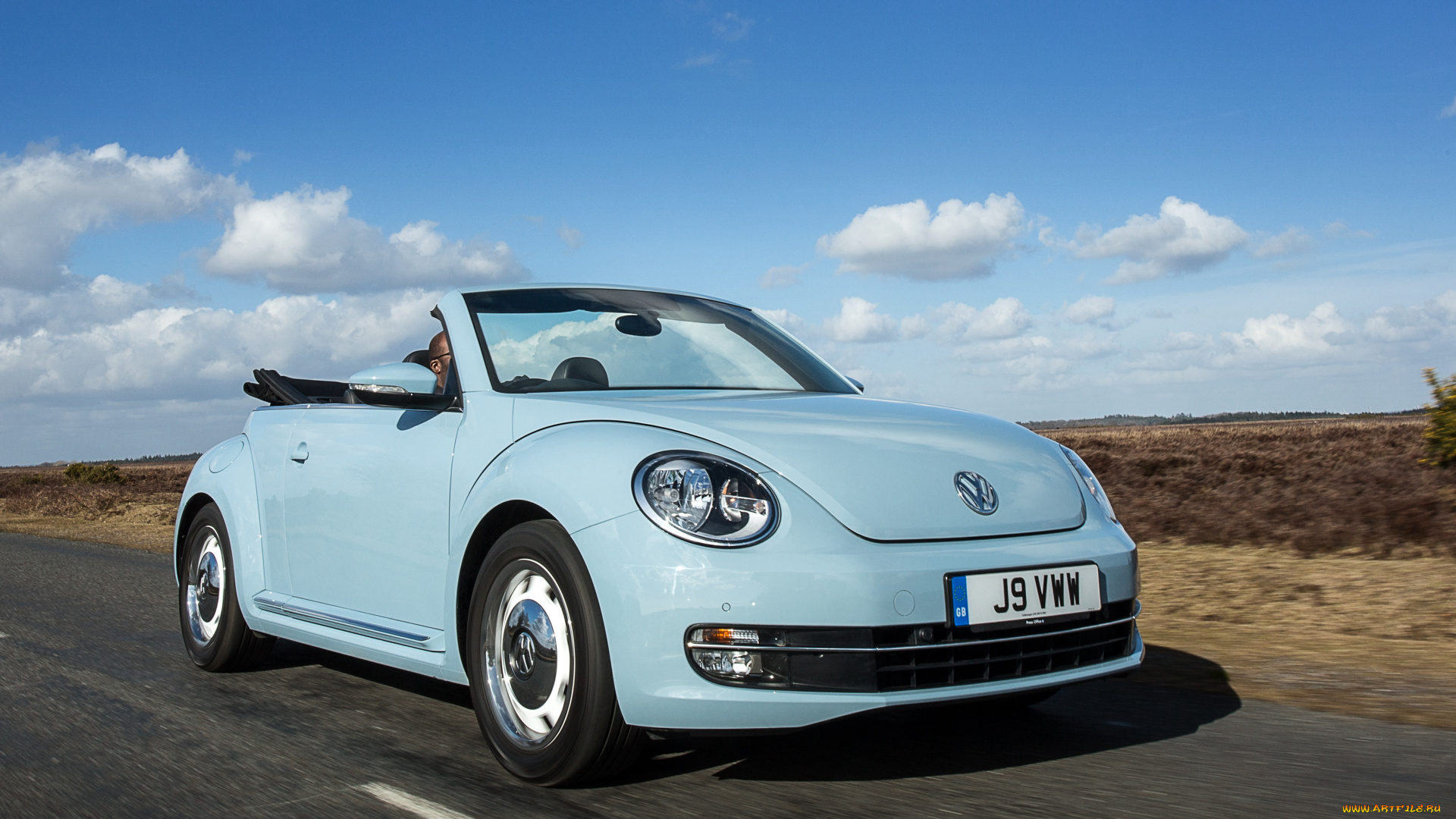 автомобили, volkswagen, beetle, 2013г, uk-spec, cabrio