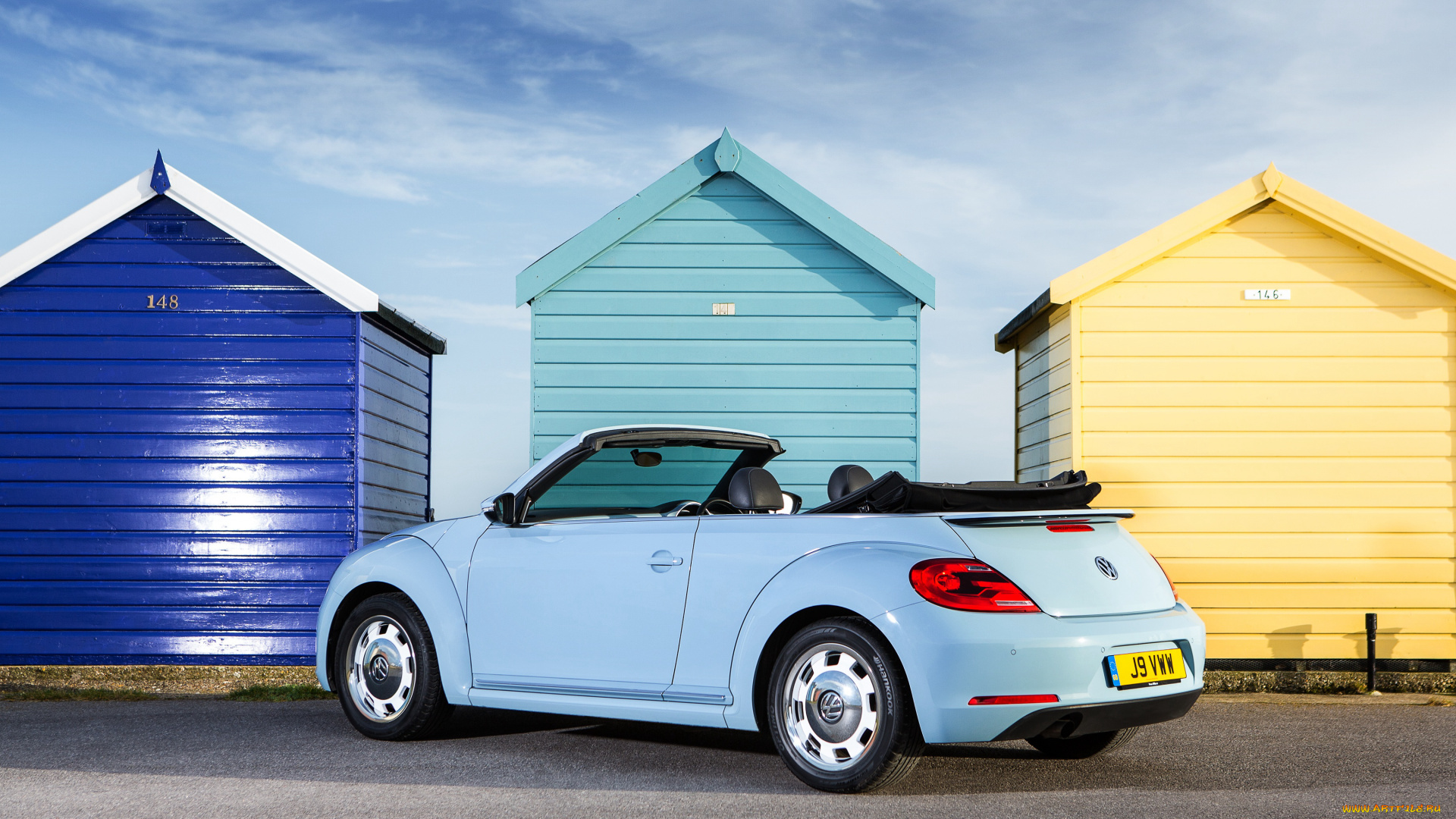 автомобили, volkswagen, cabrio, beetle, 2013г, uk-spec