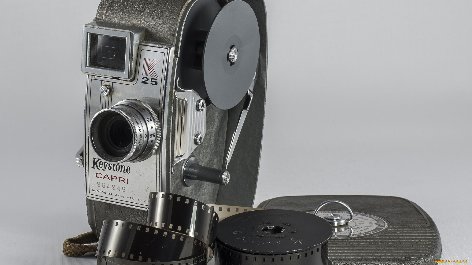 бренды, -, другое, кинокамера