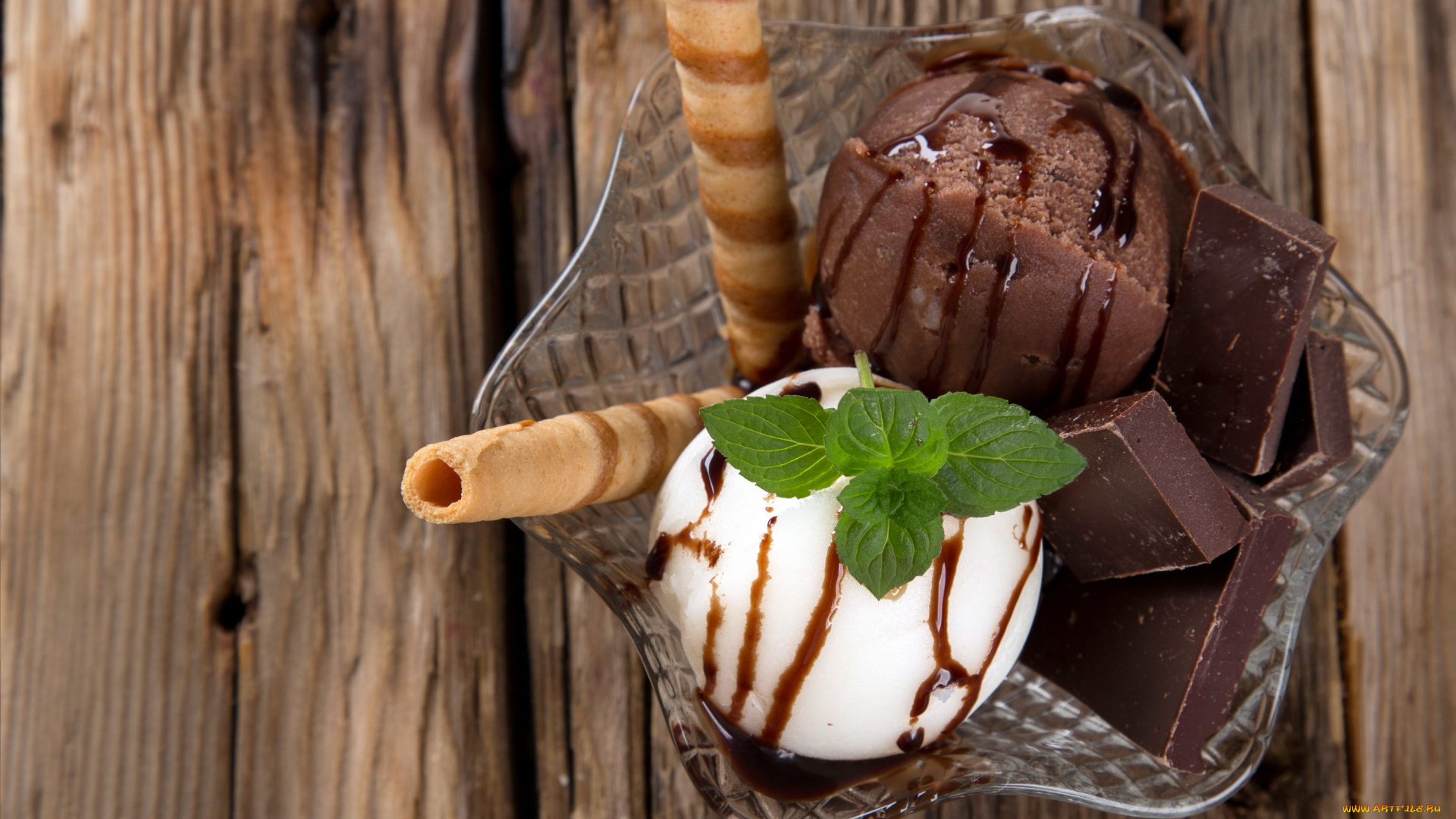 еда, мороженое, , десерты, шоколад, мята