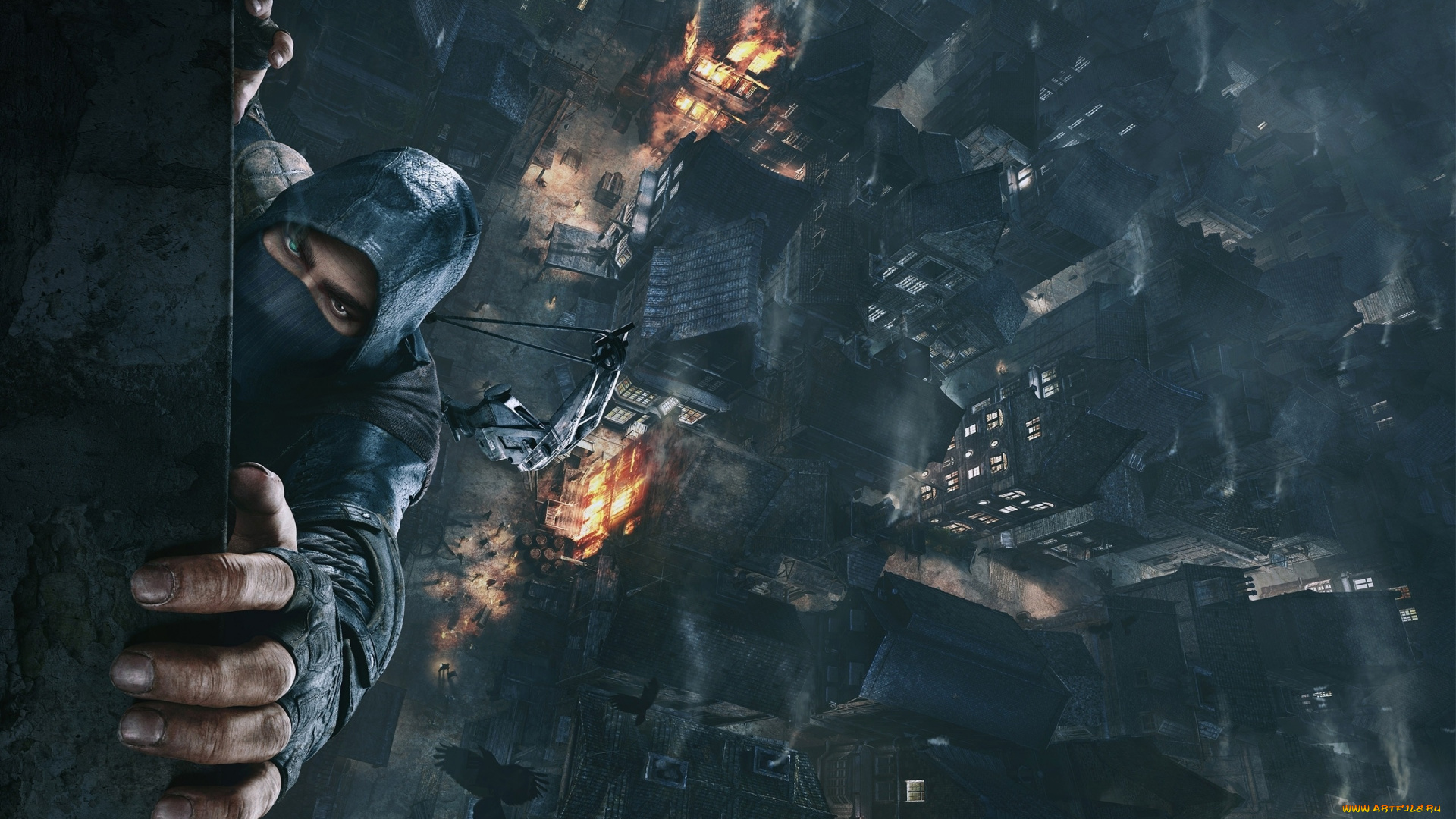 гаретт, видео, игры, ~~~другое~~~, тьеф, вот