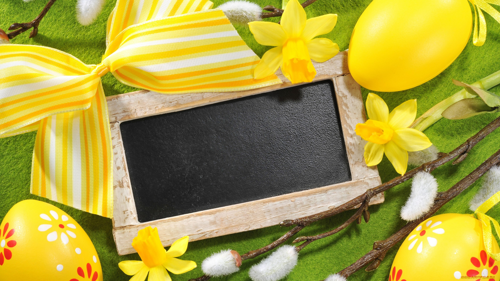 праздничные, пасха, цветы, яйца, spring, flowers, eggs, верба, нарциссы, easter