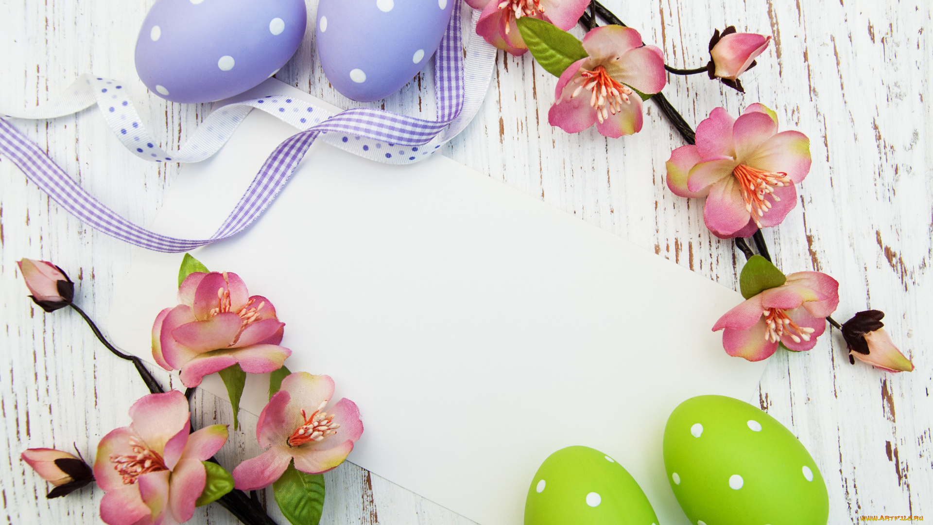 праздничные, пасха, яйца, spring, flowers, card, ветки, eggs, easter, цветы