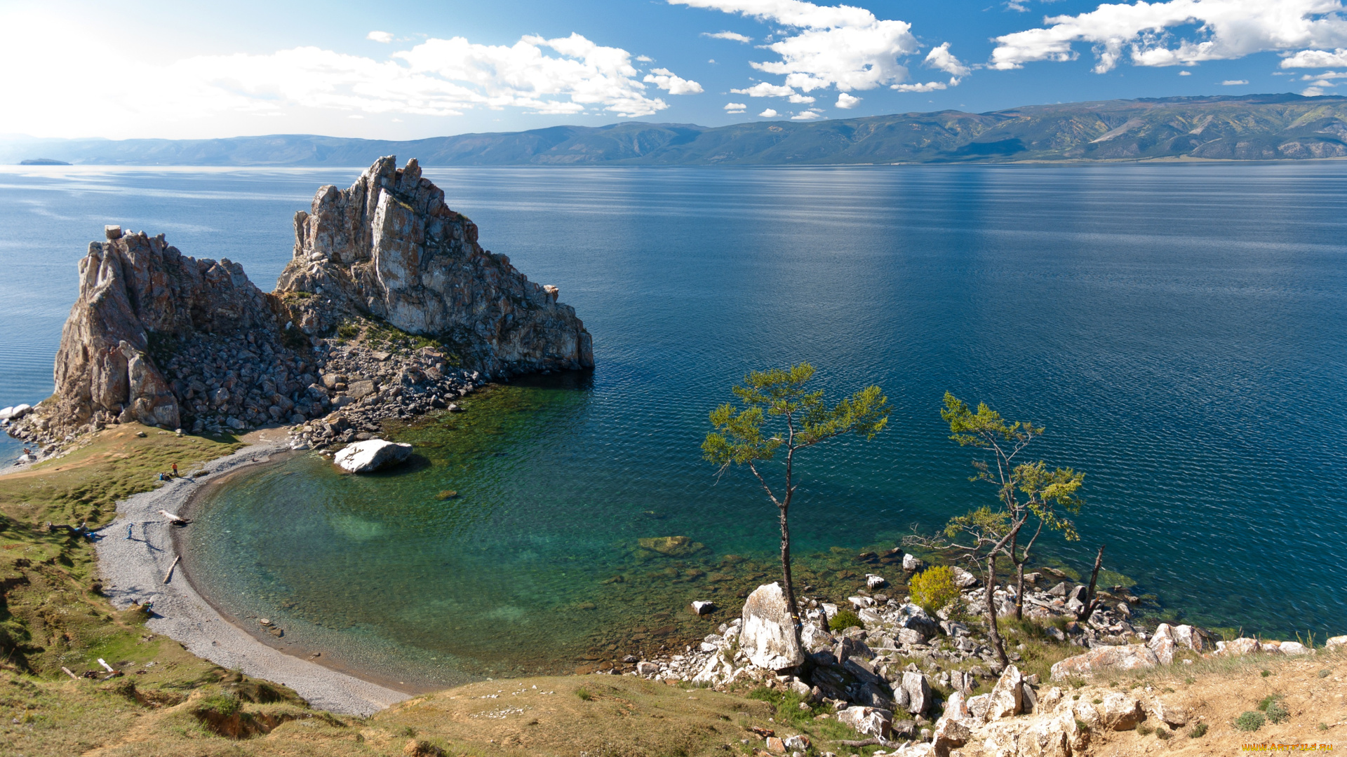 природа, побережье, россия, байкал, baikal, озеро