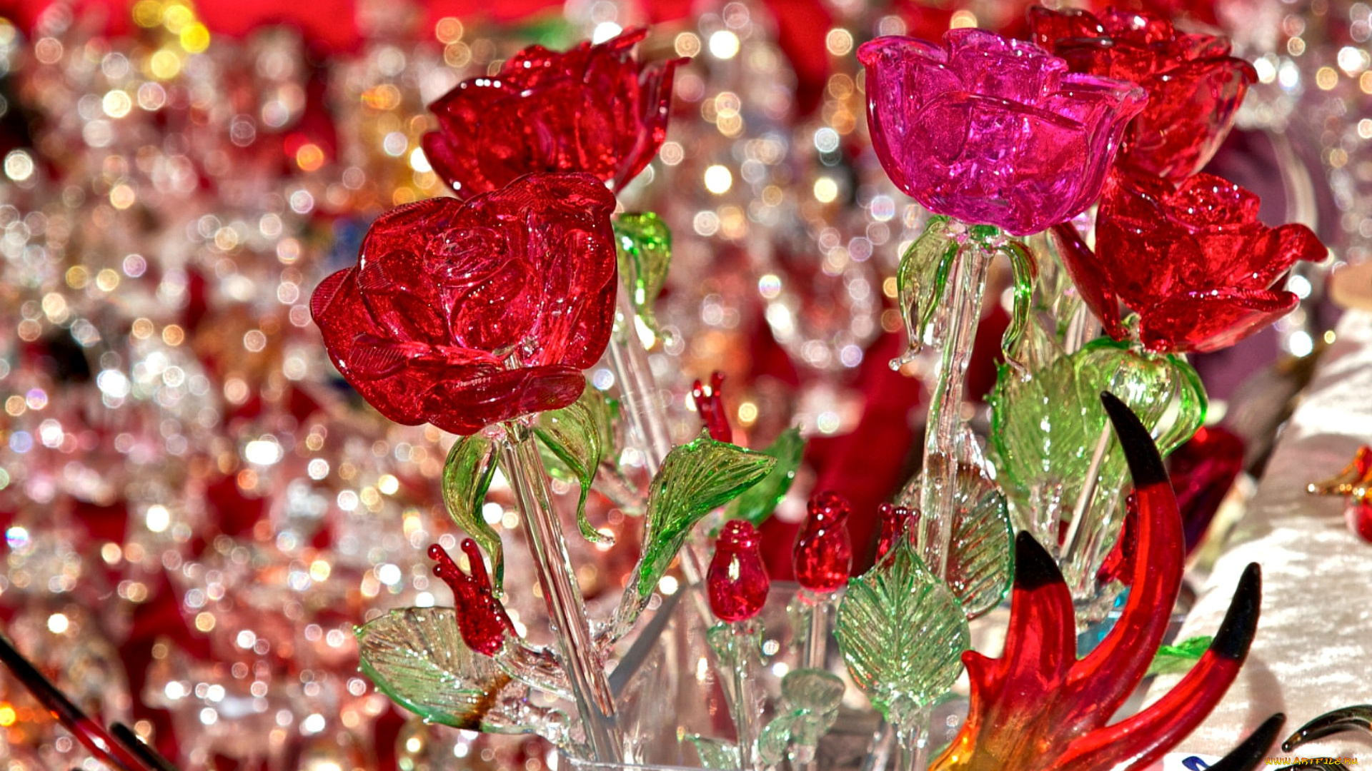 разное, ремесла, , поделки, , рукоделие, розы, стеклянные