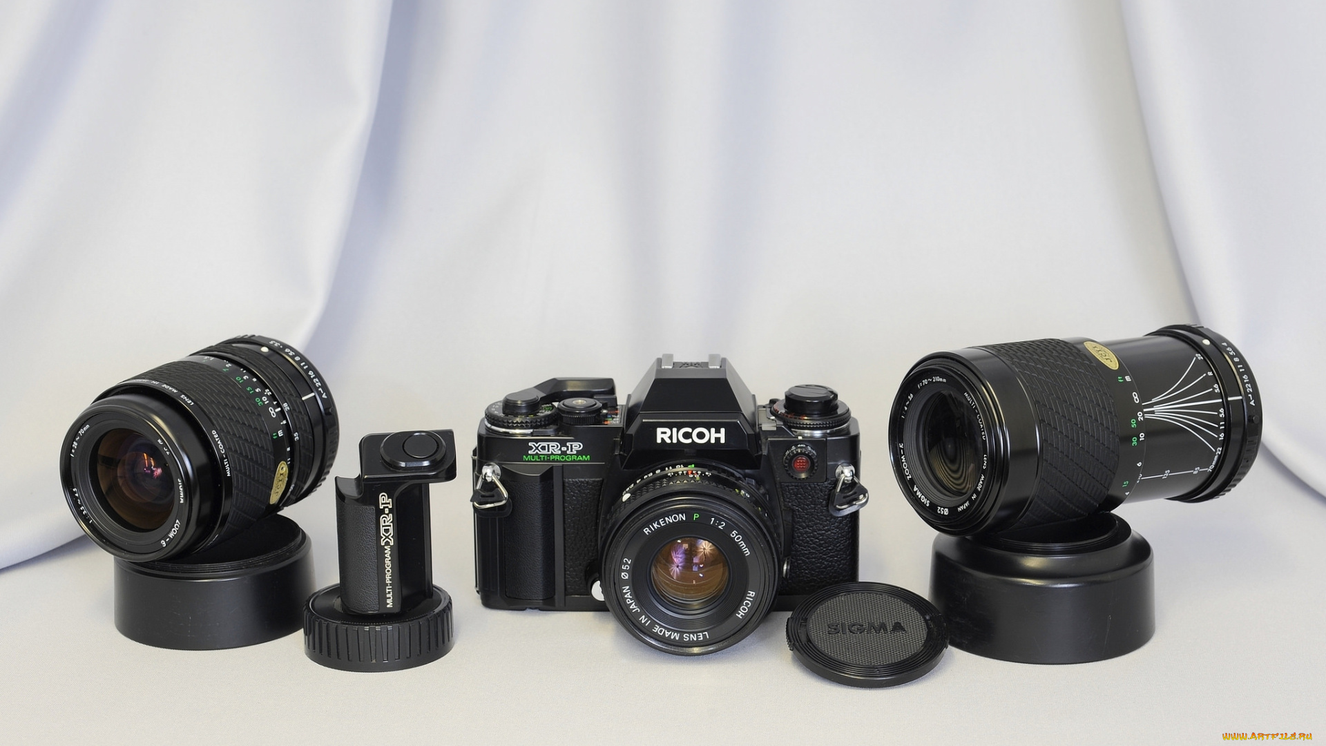 ricoh, xr-p, multi-program, бренды, -, другое, аксессуары, фотокамера