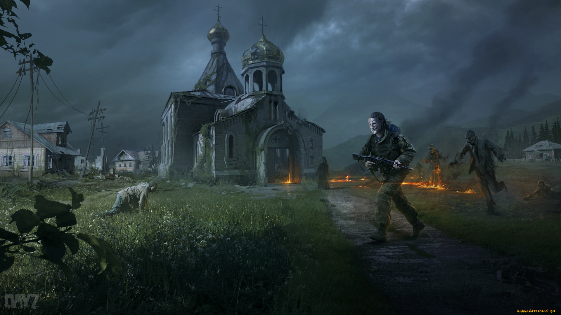 видео, игры, dayz, standalone, dayz, standalone, игра, action, survivor, horror