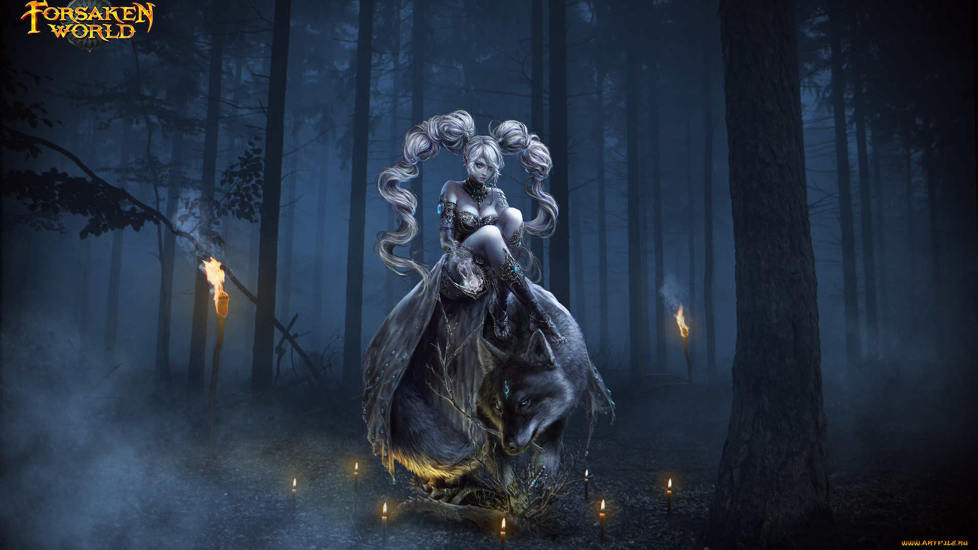 видео, игры, forsaken, world, forsaken, игра, онлайн, ролевая, world