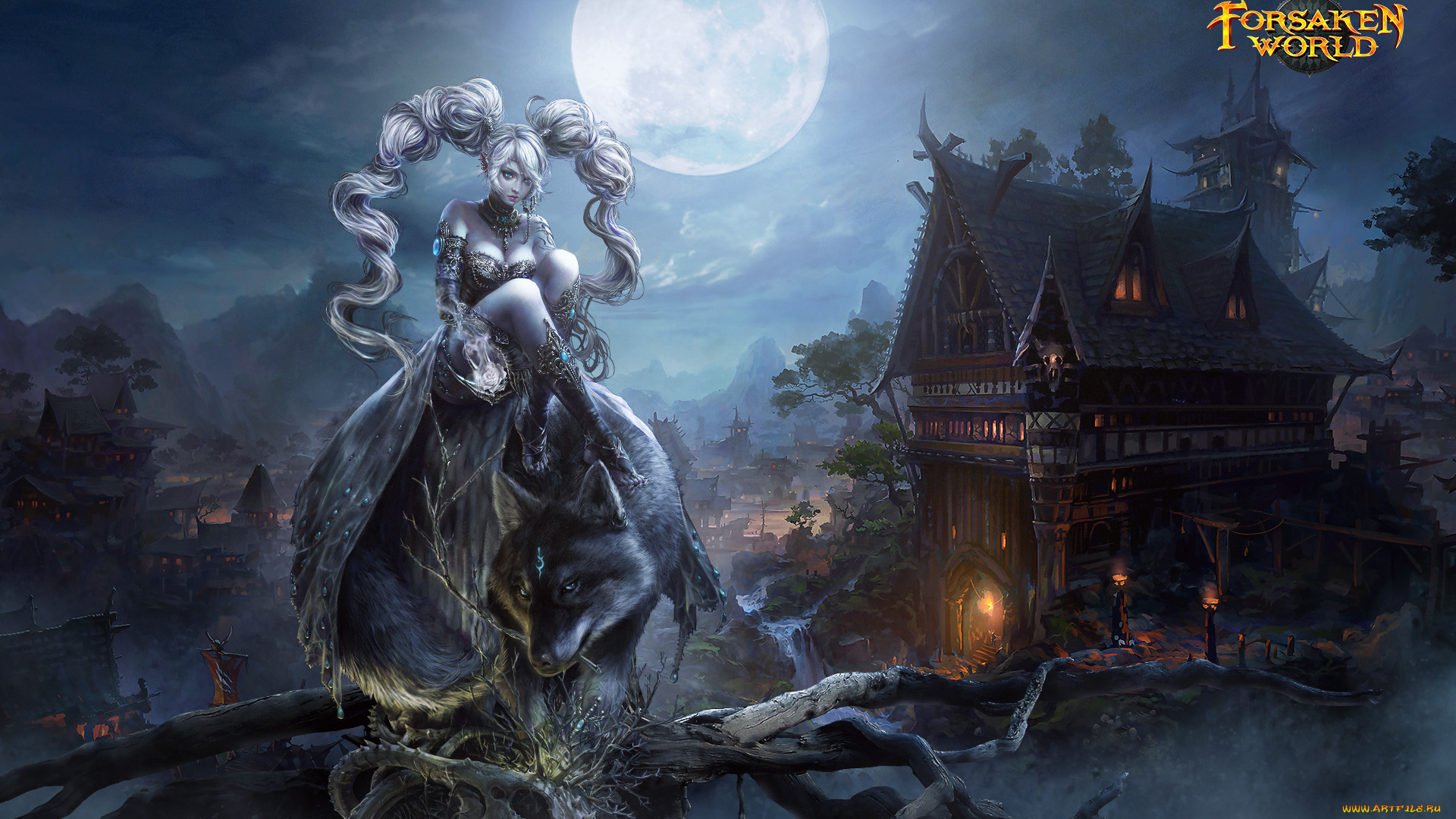 видео, игры, forsaken, world, ролевая, world, forsaken, игра, онлайн