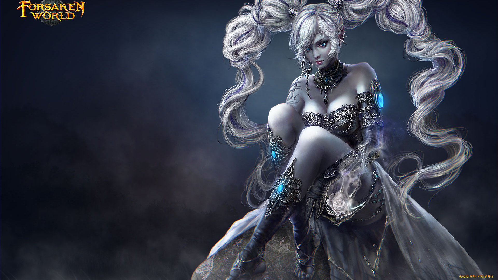 видео, игры, forsaken, world, world, forsaken, игра, ролевая, онлайн