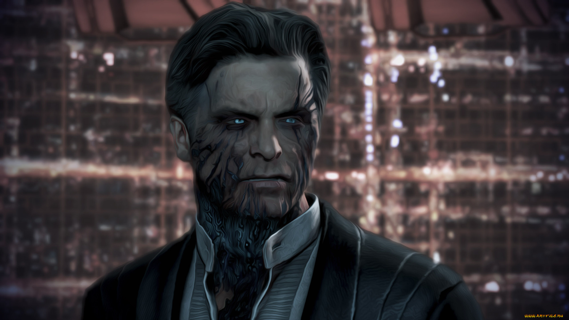 видео, игры, mass, effect, персонаж