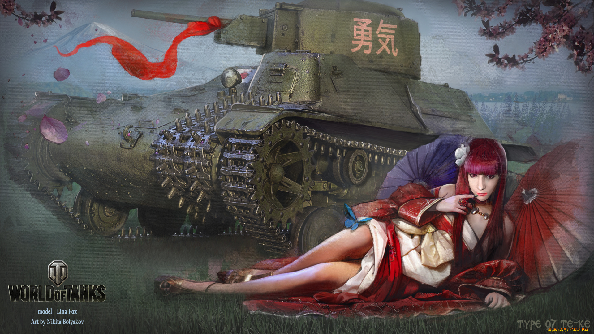 видео, игры, мир, танков, , world, of, tanks, арт, девушка, action, игра, онлайн, танков, мир, of, world, tanks