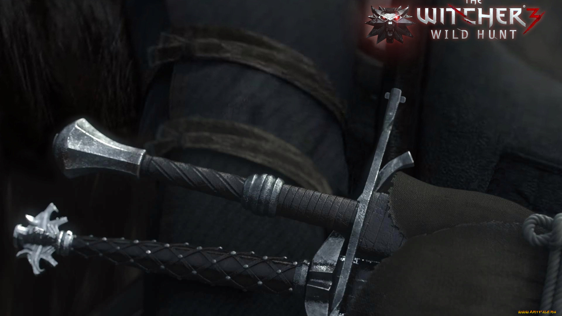 видео, игры, the, witcher, 3, , wild, hunt, оружие