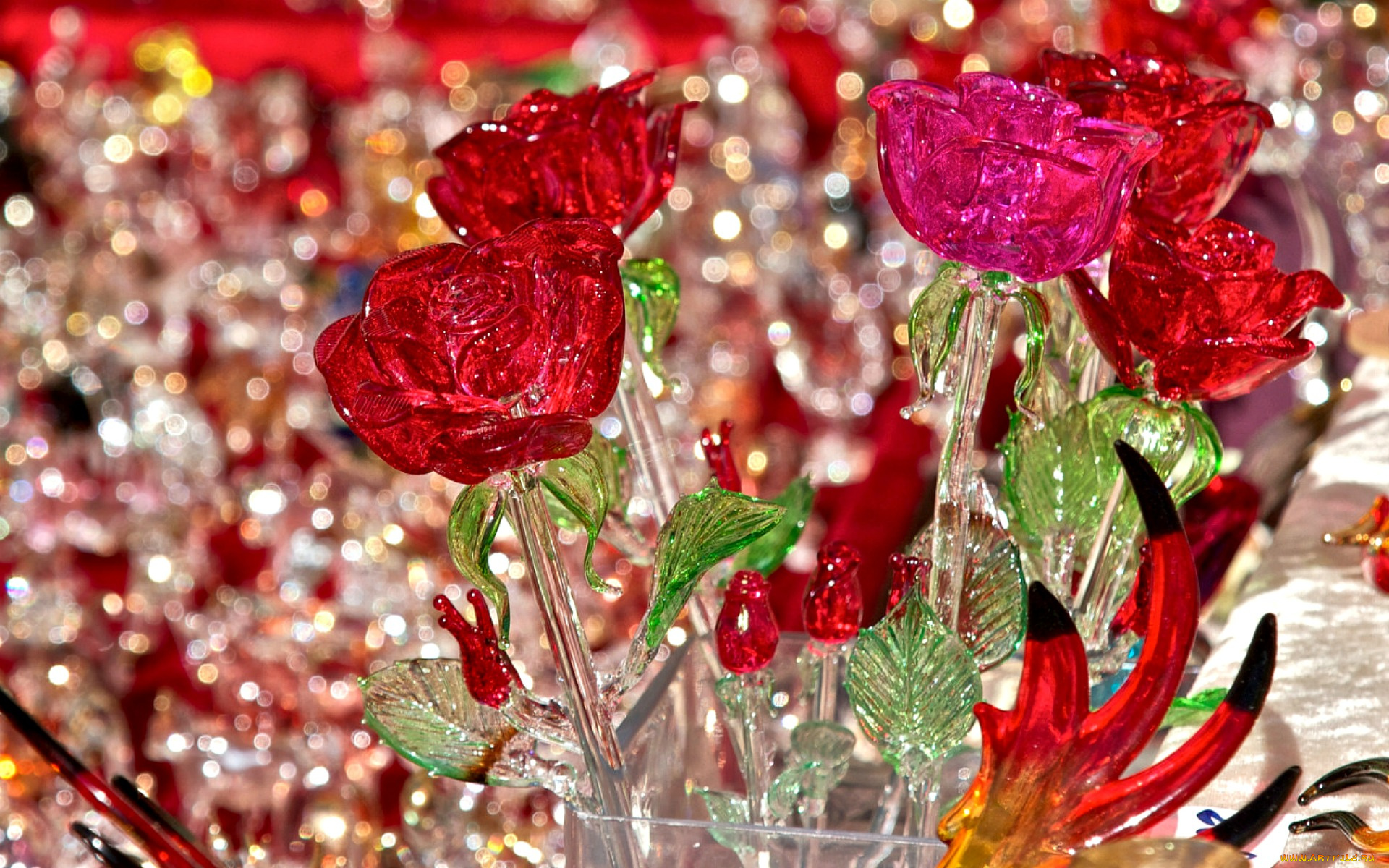 разное, ремесла, , поделки, , рукоделие, розы, стеклянные