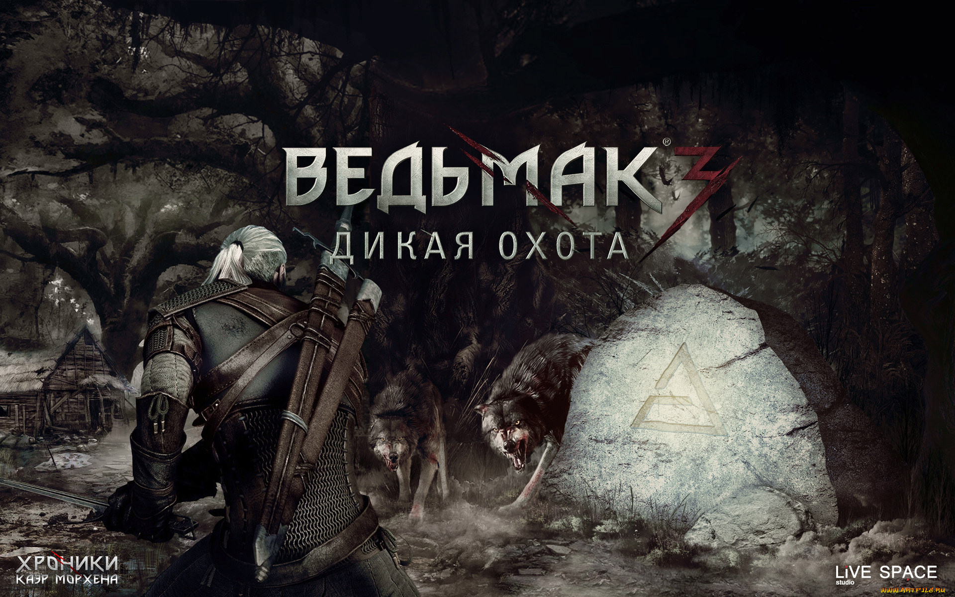 the, witcher, 3, wild, hunt, видео, игры, the, witcher, 3, , wild, hunt, волки, лес, воин