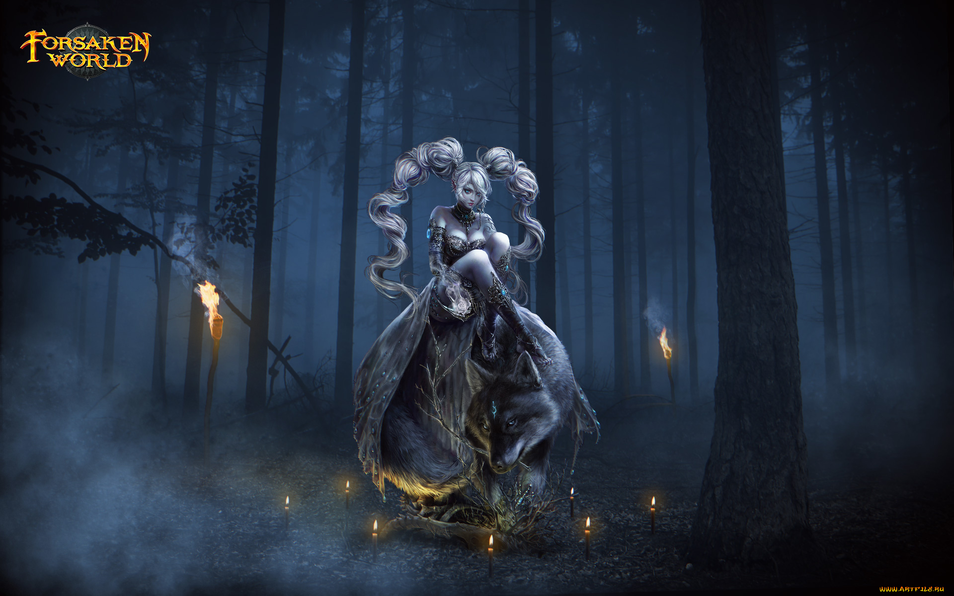 видео, игры, forsaken, world, forsaken, игра, онлайн, ролевая, world