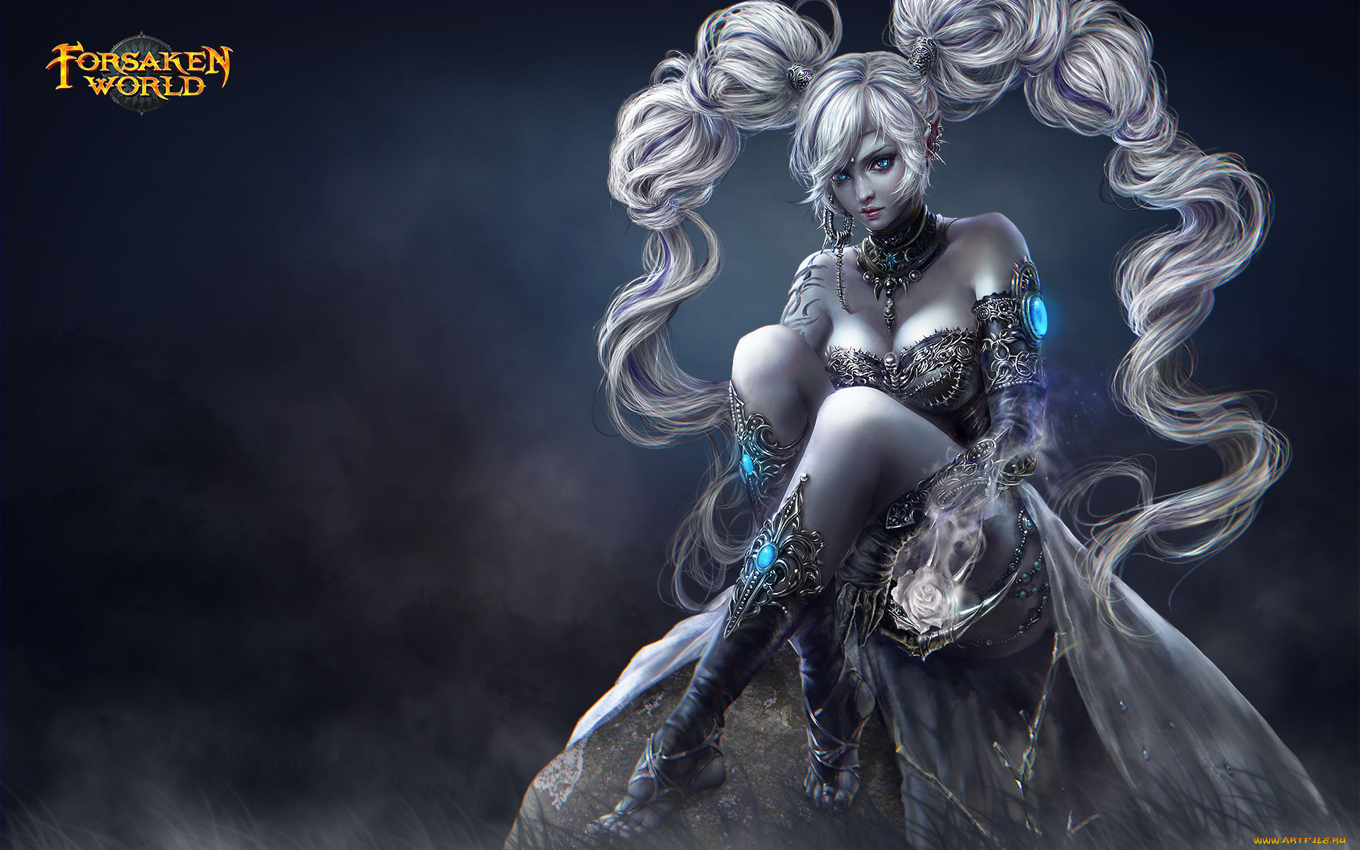 видео, игры, forsaken, world, world, forsaken, игра, ролевая, онлайн