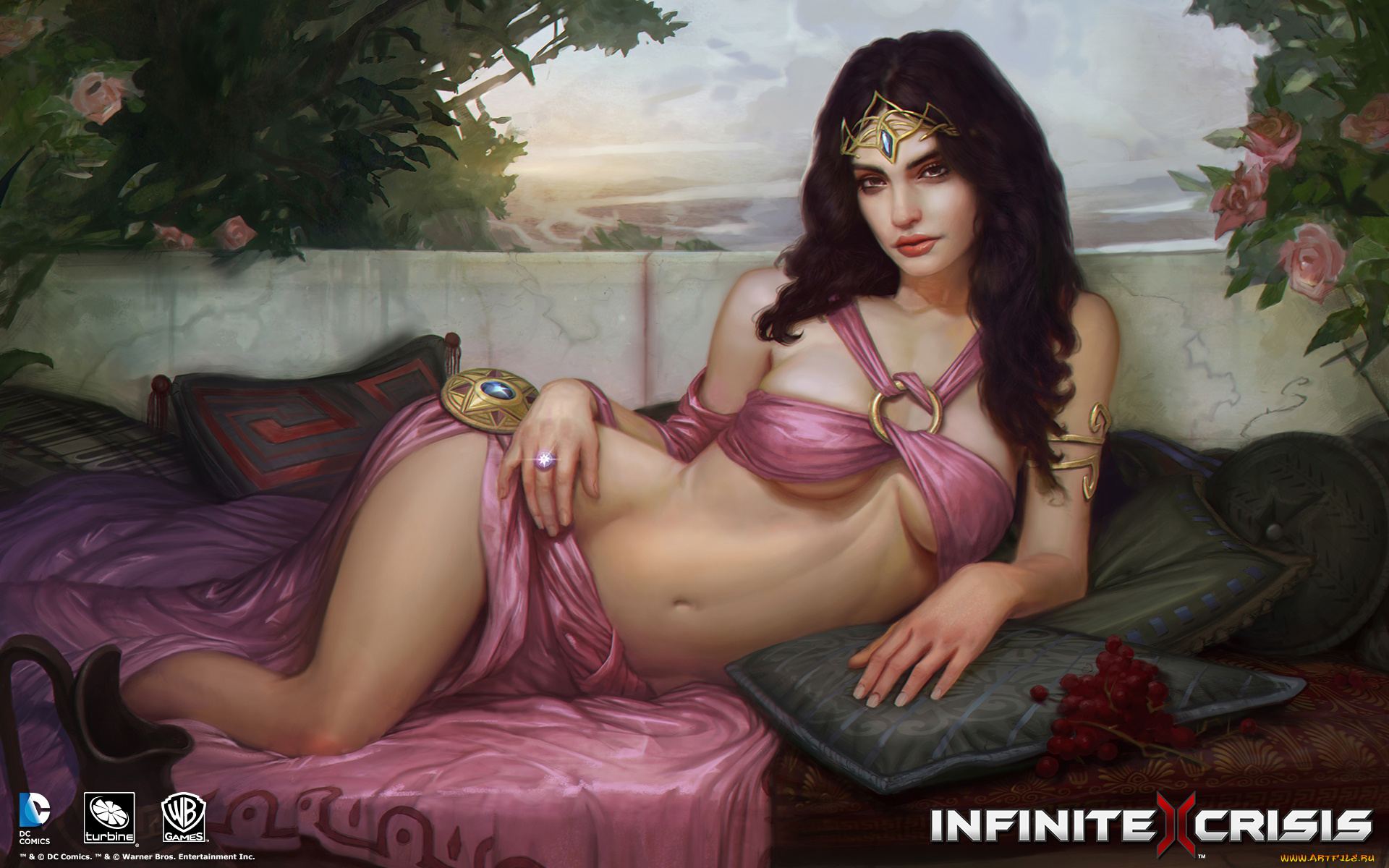 видео, игры, infinite, crisis, infinite, crisis, dc, comics, diana, prince, wonder, woman