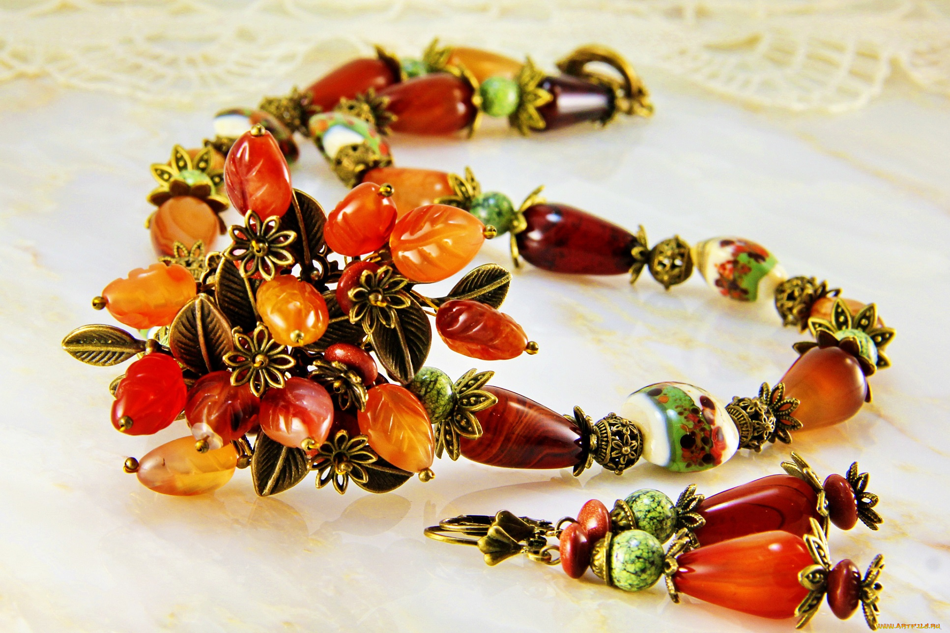 разное, украшения, , аксессуары, , веера, бусы, серьги, бижутерия, украшение, ожерелье, фон