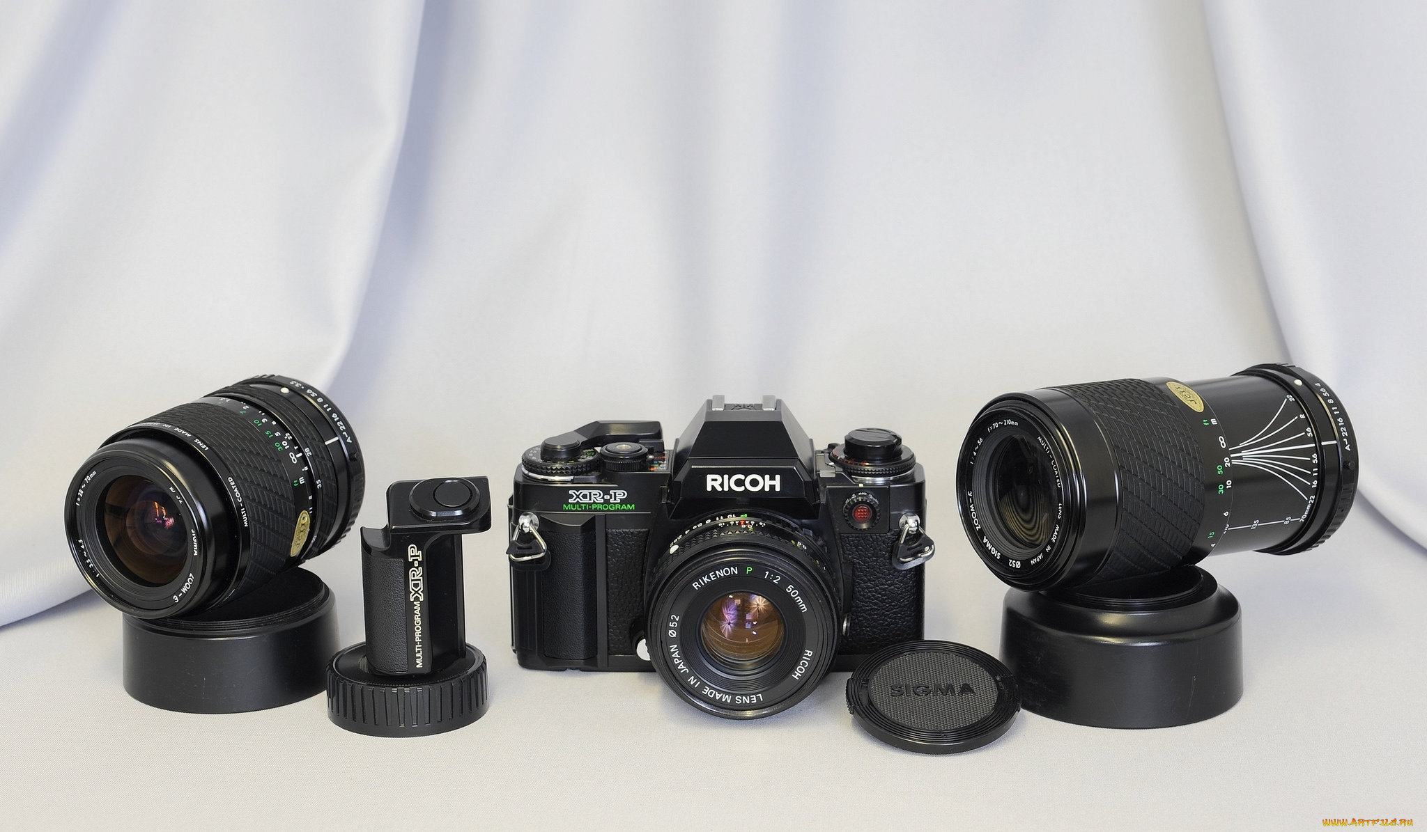 ricoh, xr-p, multi-program, бренды, -, другое, аксессуары, фотокамера