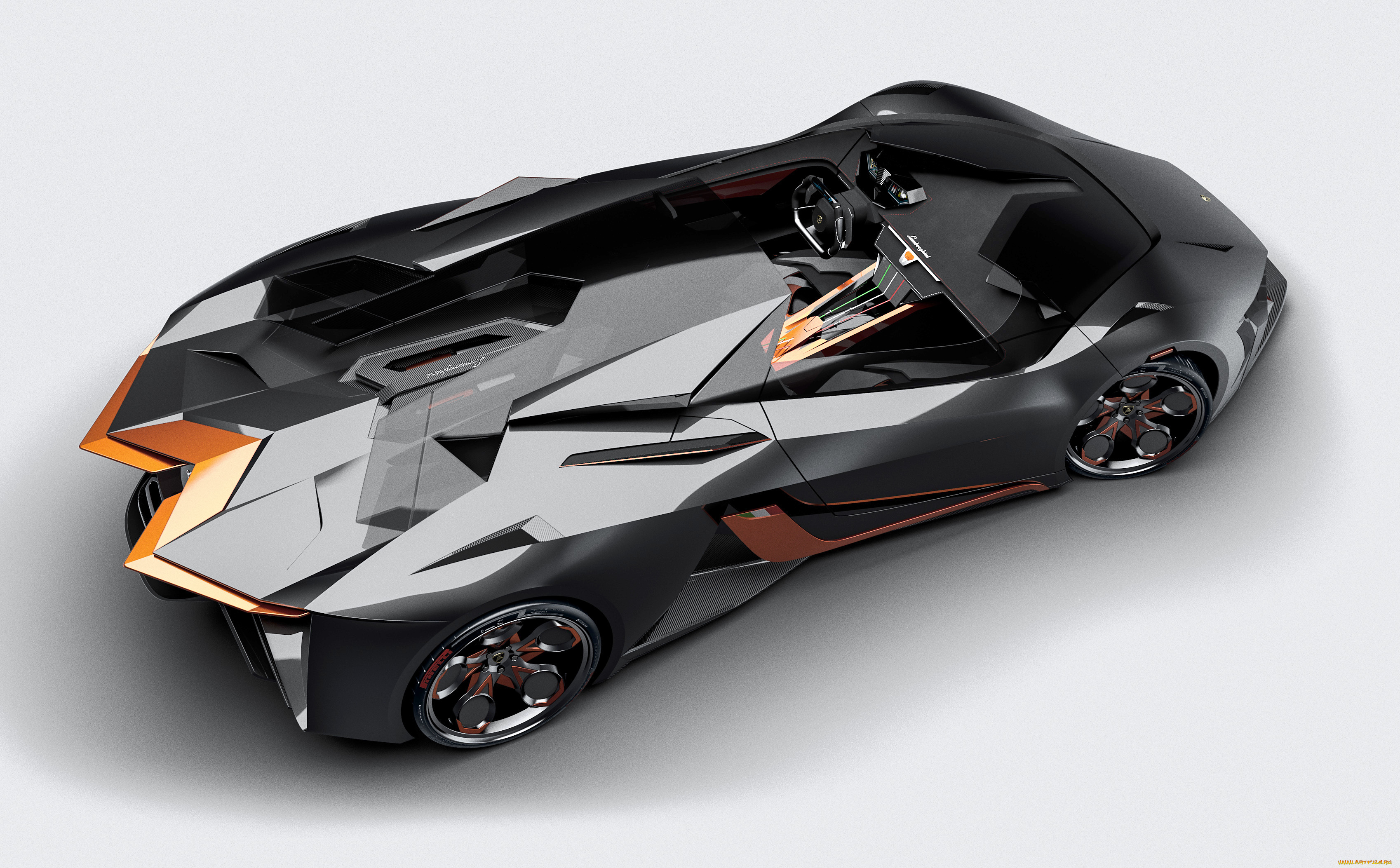 автомобили, 3д, spyder