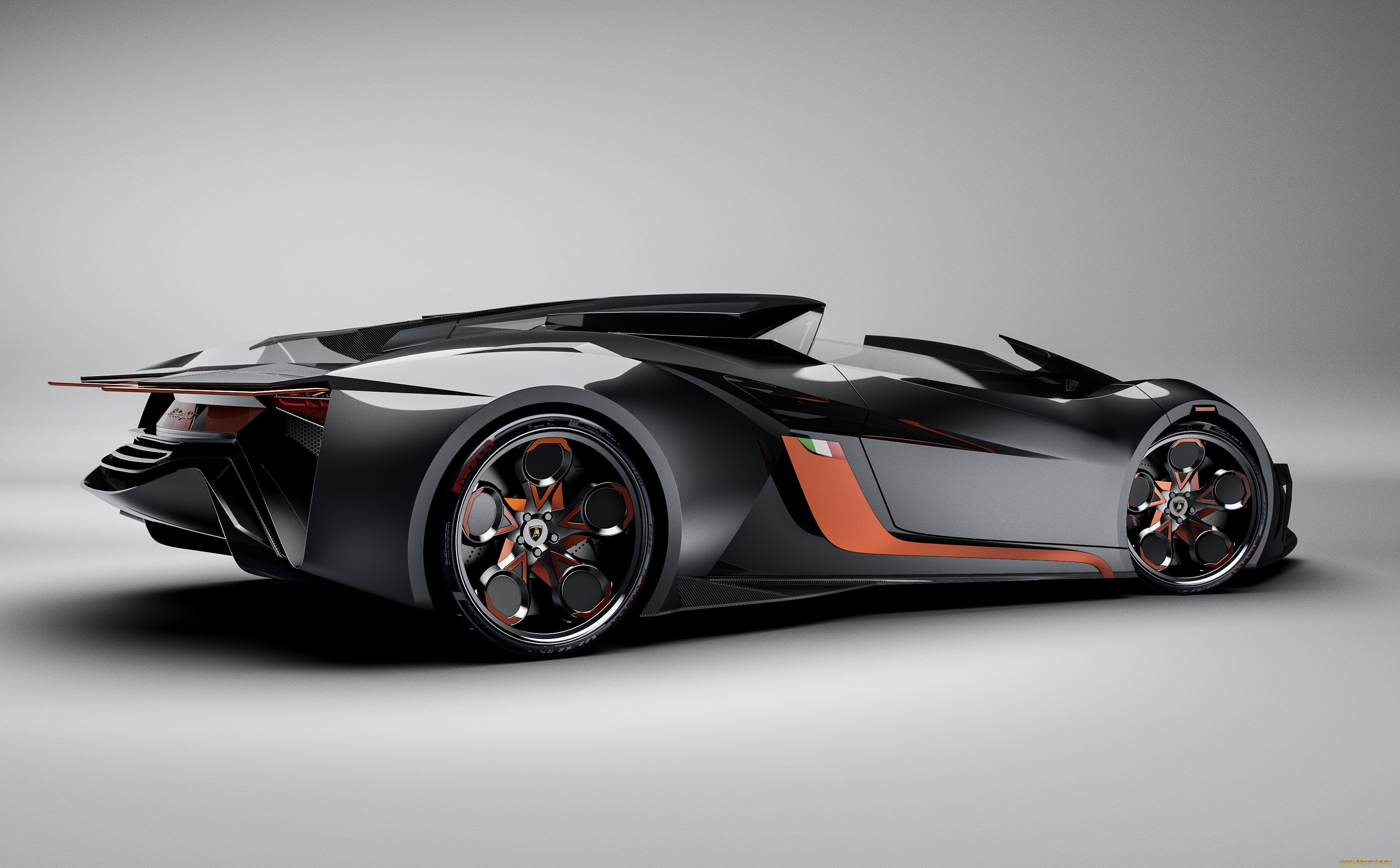 автомобили, 3д, spyder