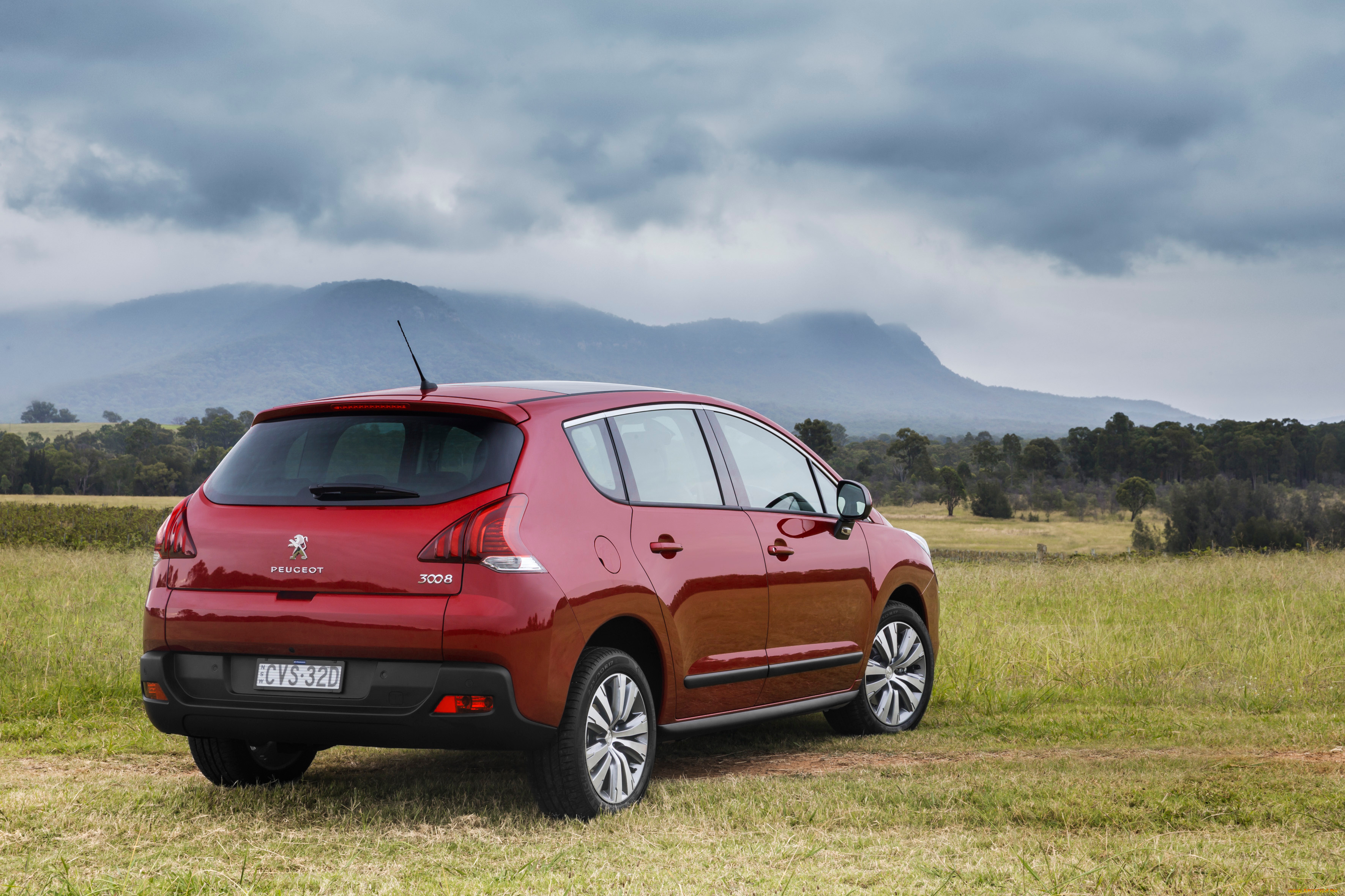 автомобили, peugeot, красный, 2015г, au-spec, 3008