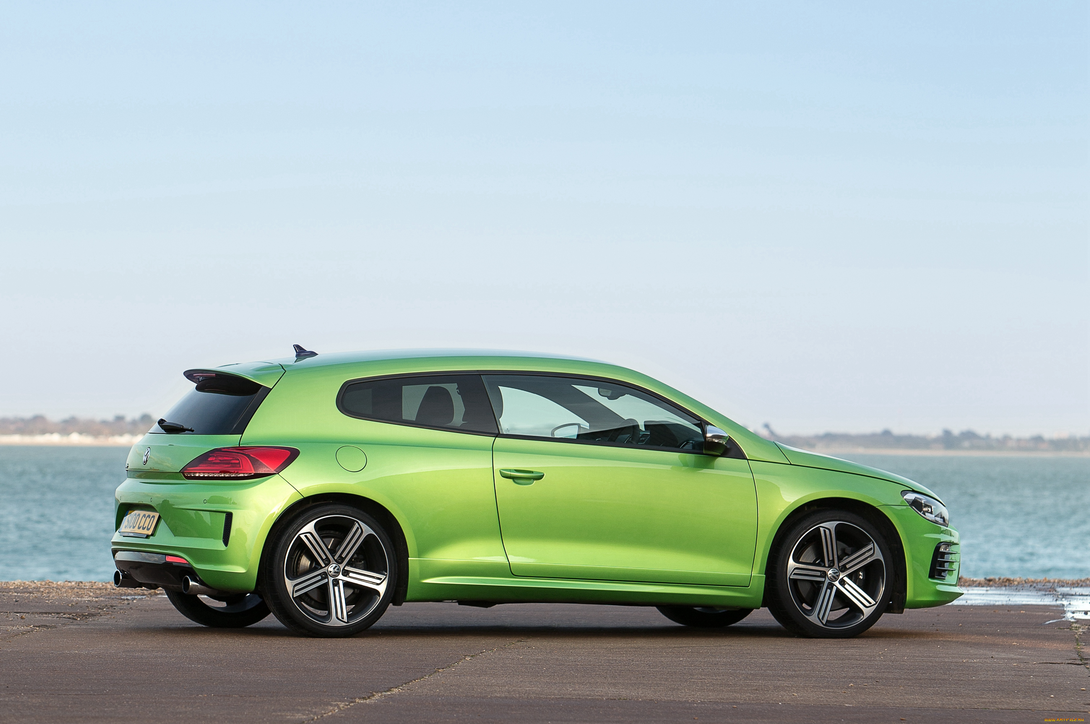 автомобили, volkswagen, uk-spec, scirocco, r, зеленый, 2014г