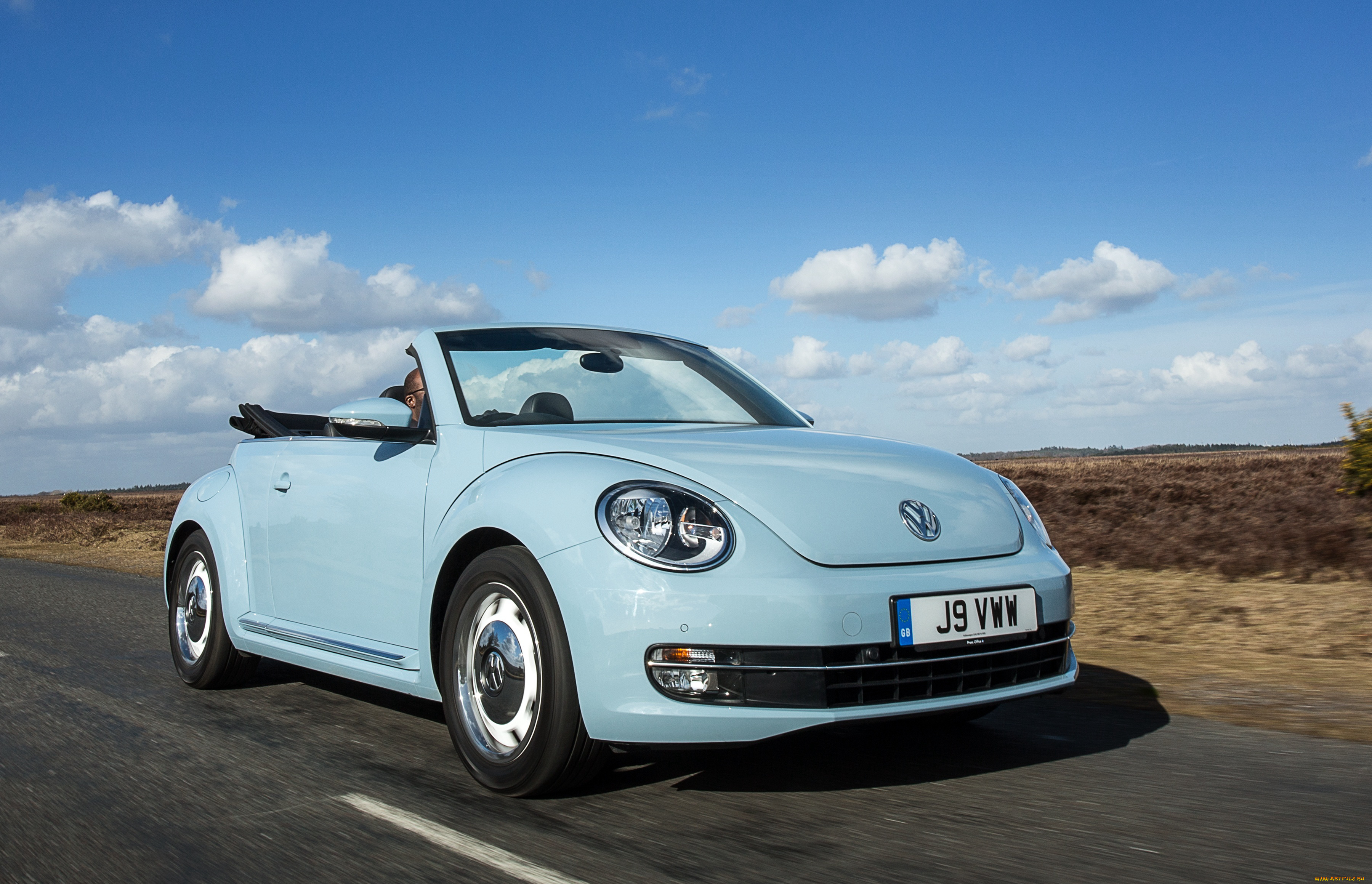 автомобили, volkswagen, beetle, 2013г, uk-spec, cabrio
