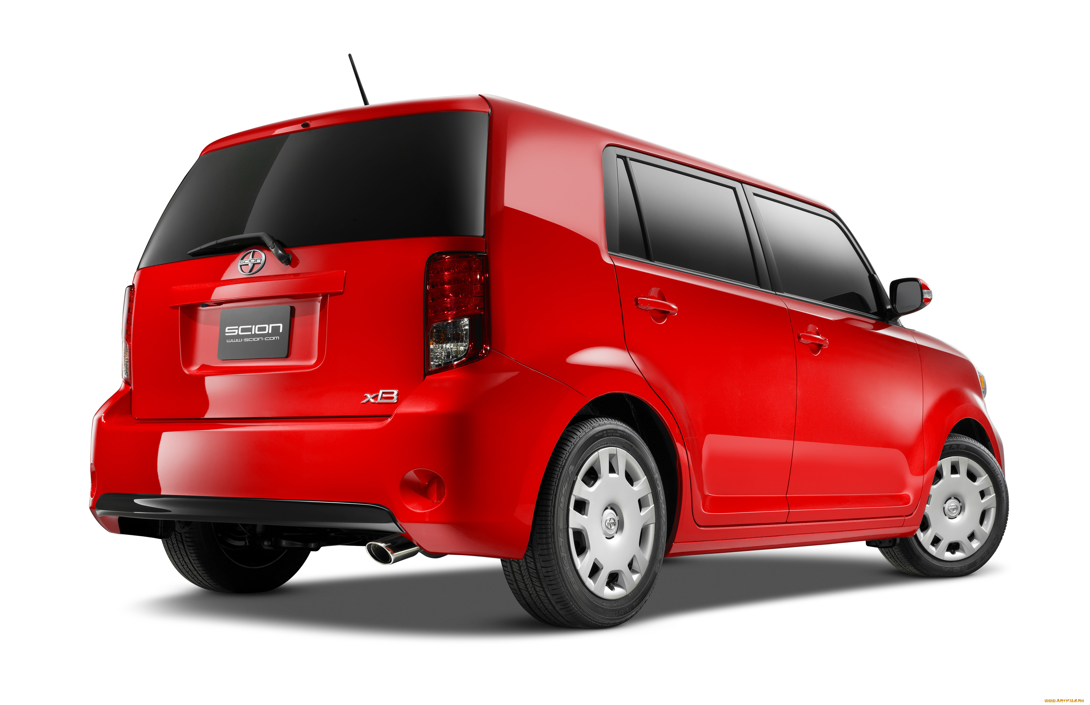 автомобили, scion, xb, красный, 2013г