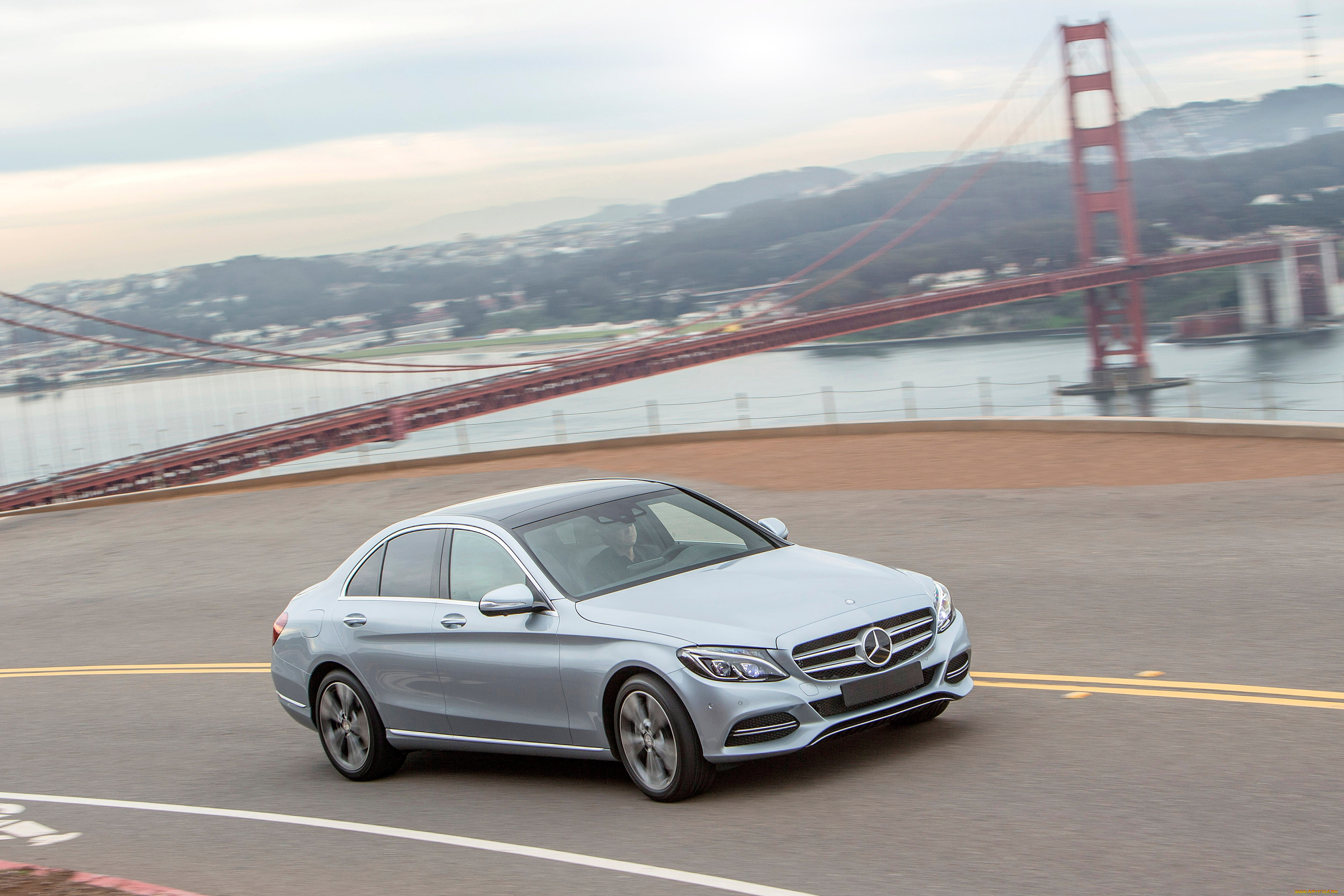 автомобили, mercedes-benz, c, 350e, 2015г, w205